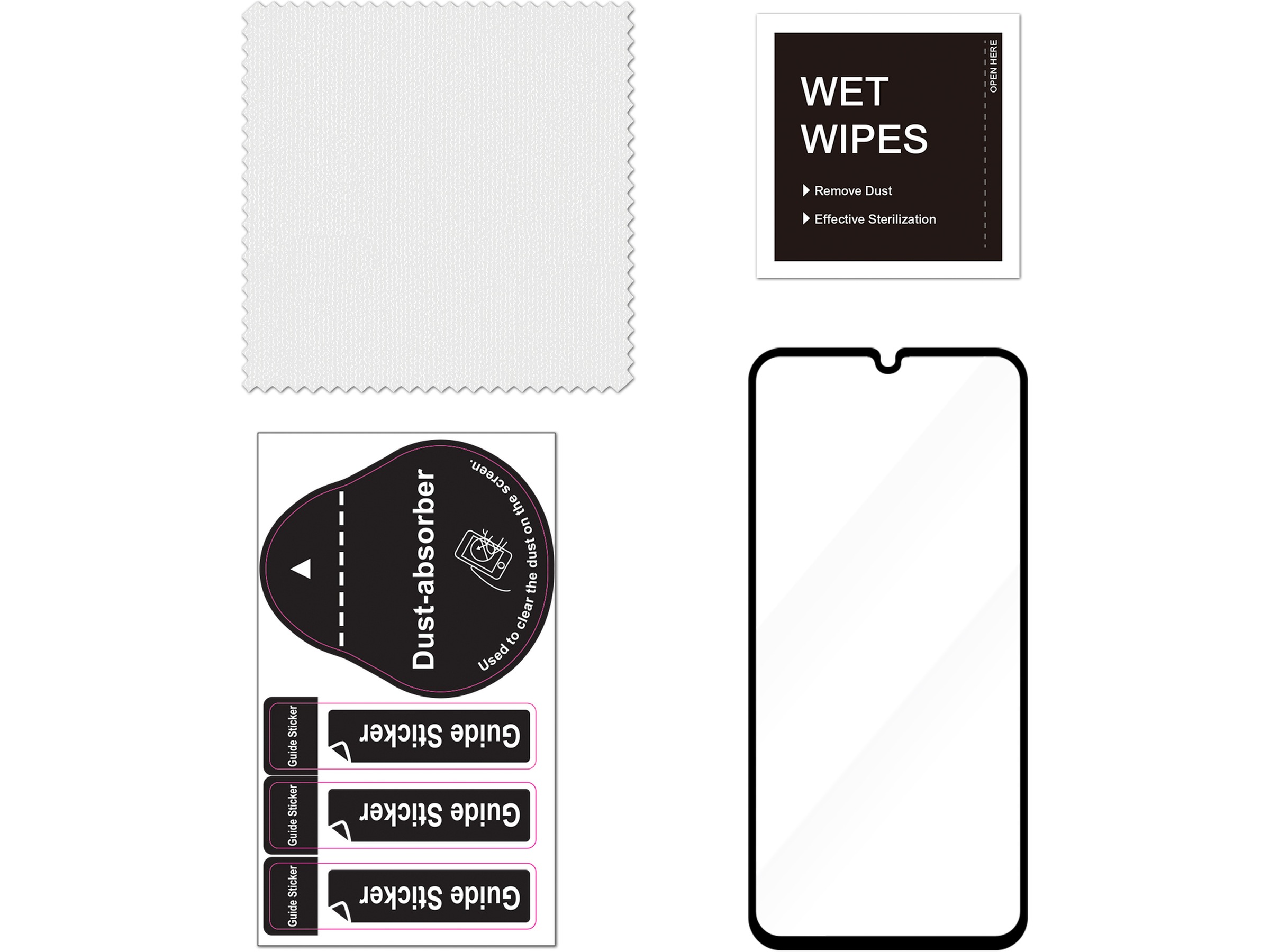 iiglo Samsung Galaxy A25 Skärmskydd Skärmskydd mobiltelefon