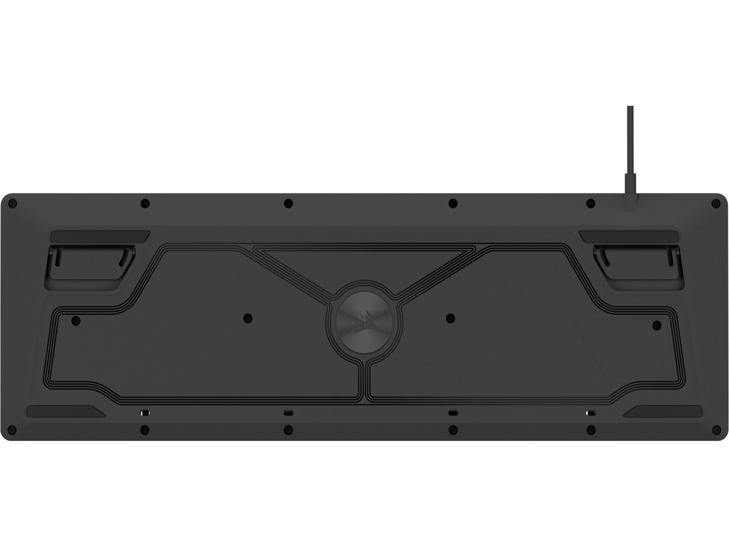 Corsair K55 Core RGB gamingtangentbord (svart) Gamingtangentbord