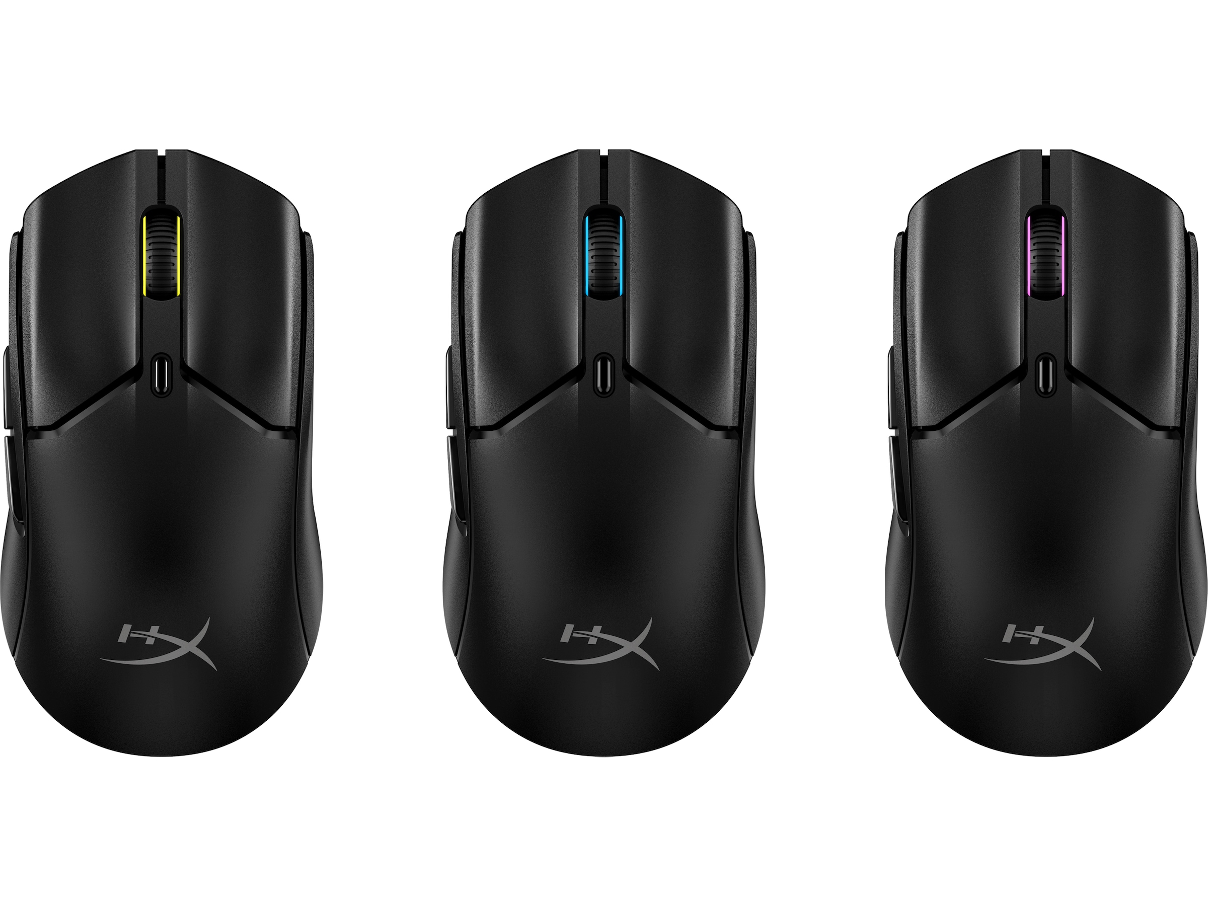 HyperX Pulsefire Haste 2 Mini trådlös gamingmus (svart) Gamingmus