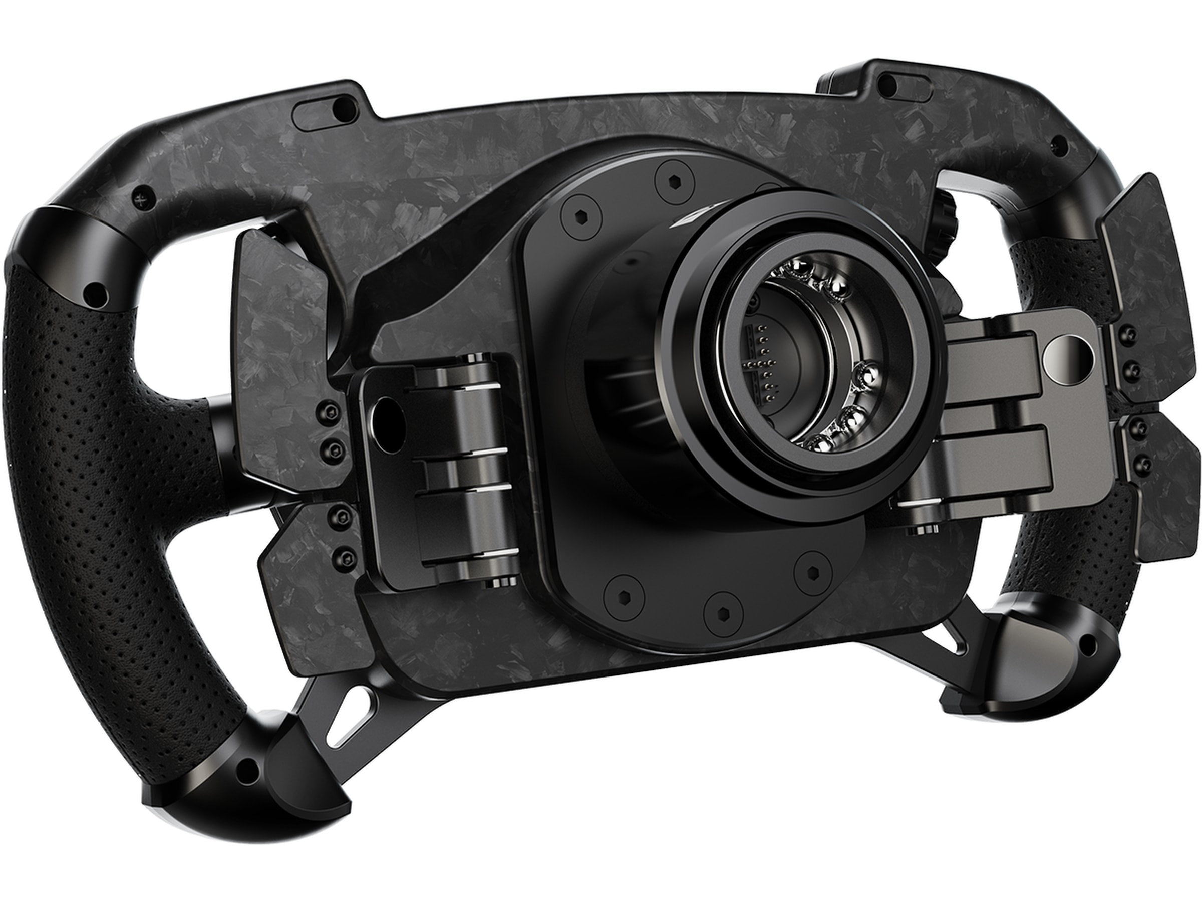 Moza Racing GS V2P Microfiber Leather GT Ratt 30cm Ratt och pedaler