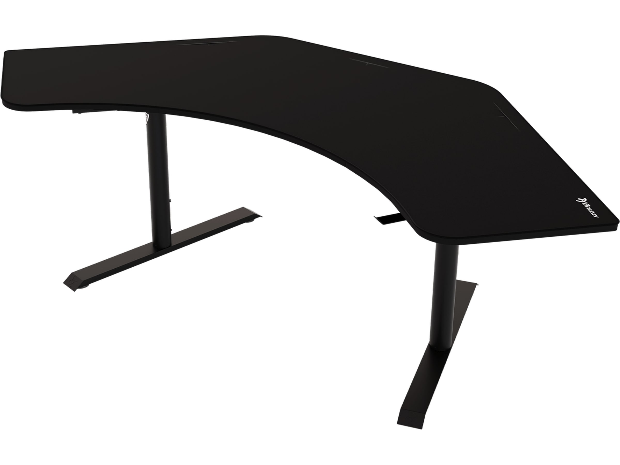 Arozzi Arena Angelo Gaming Desk (pure black) Gamingdesk
