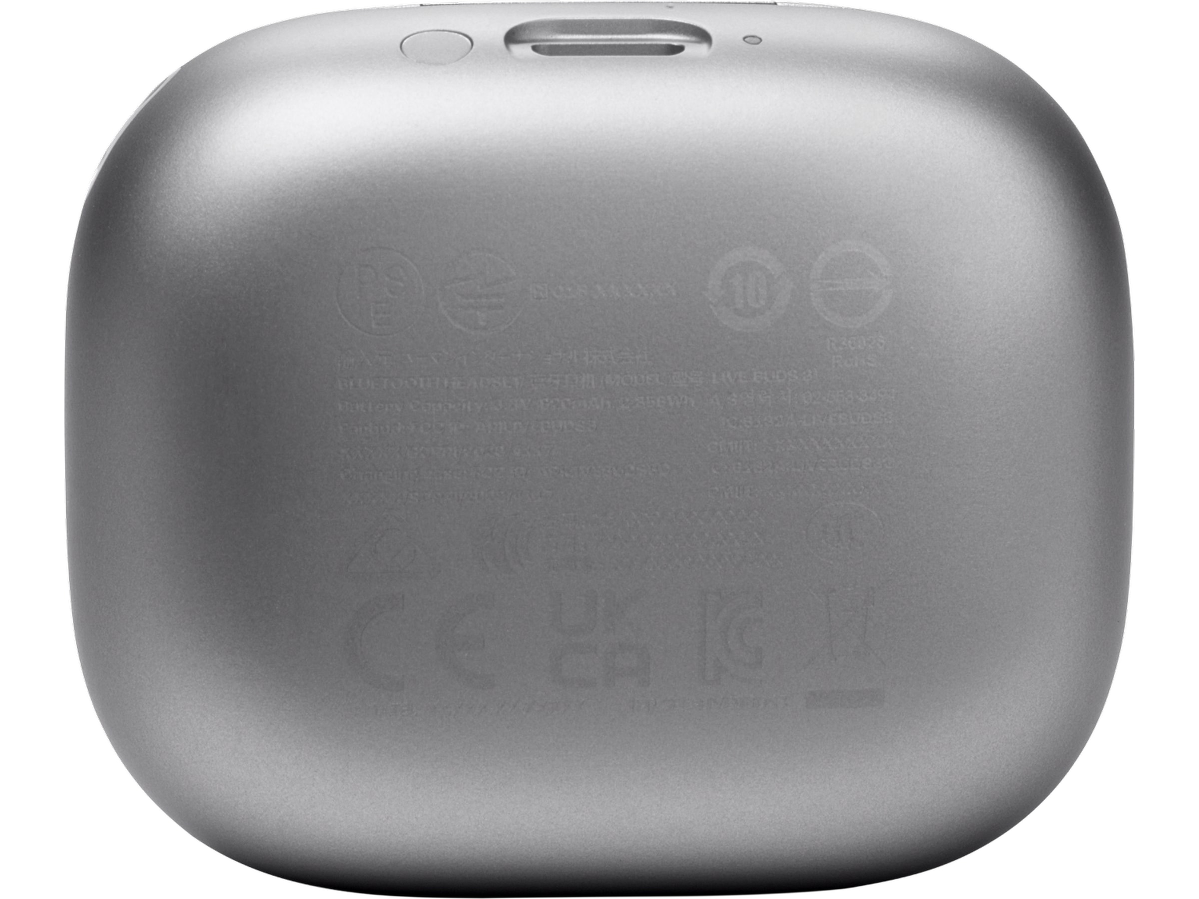 JBL LIVE Buds 3 Trådlösa Hörlurar, In-ear (Silver) In-ear hörlurar