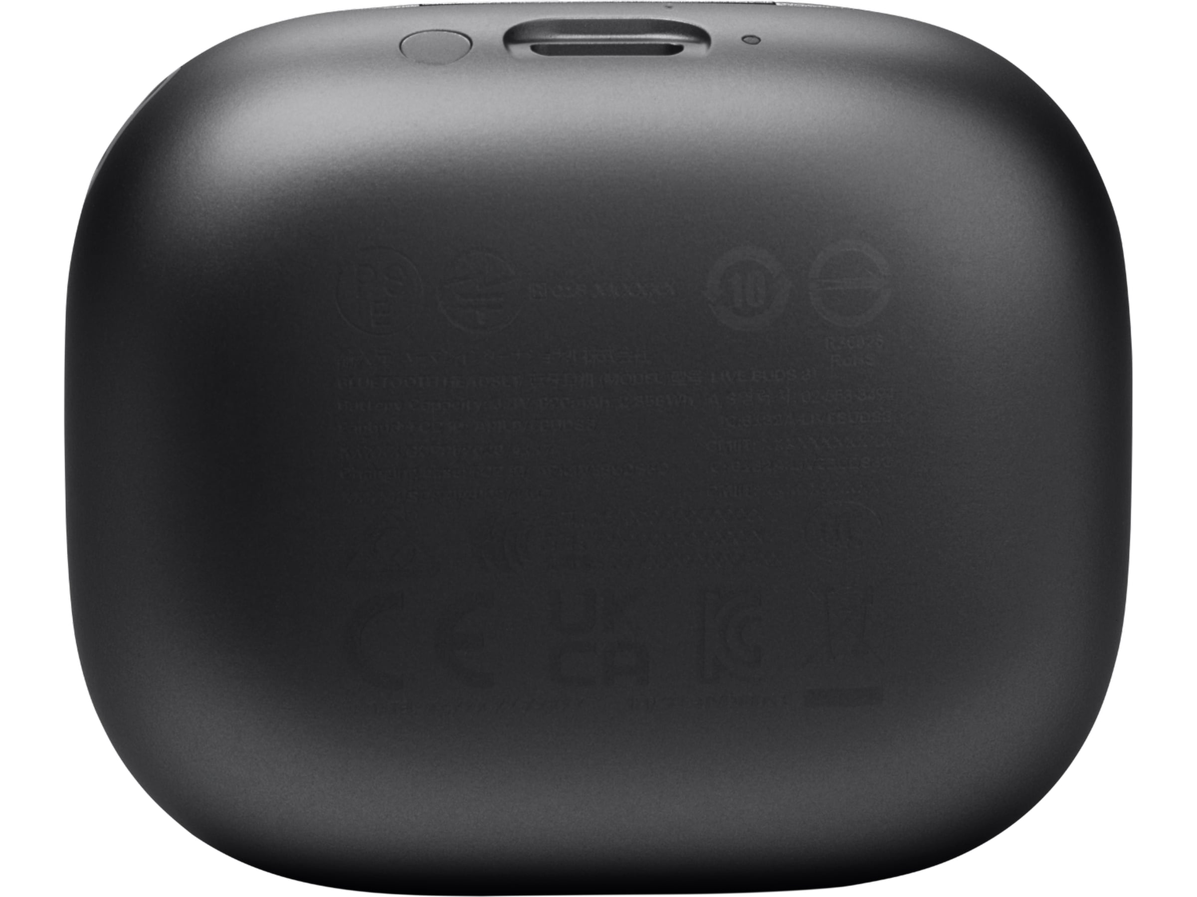 JBL LIVE Buds 3 Trådlösa Hörlurar, In-ear (Svart) In-ear hörlurar