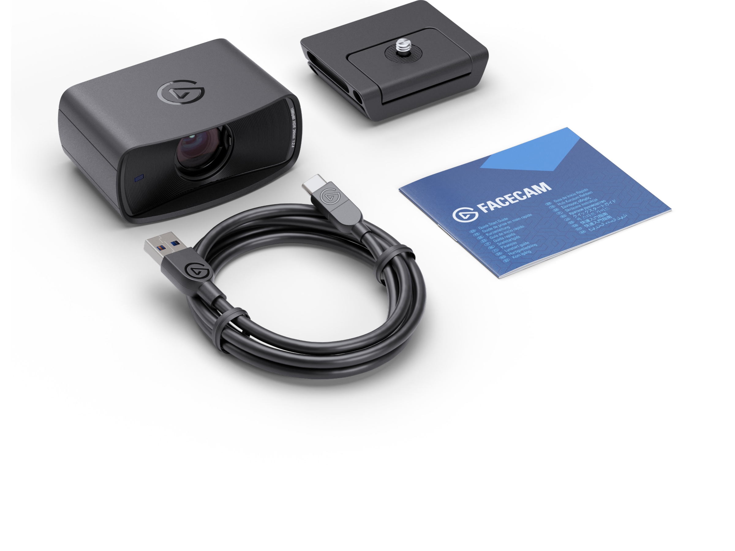 Elgato Facecam MK.2 Full HD-webbkamera Webbkamera