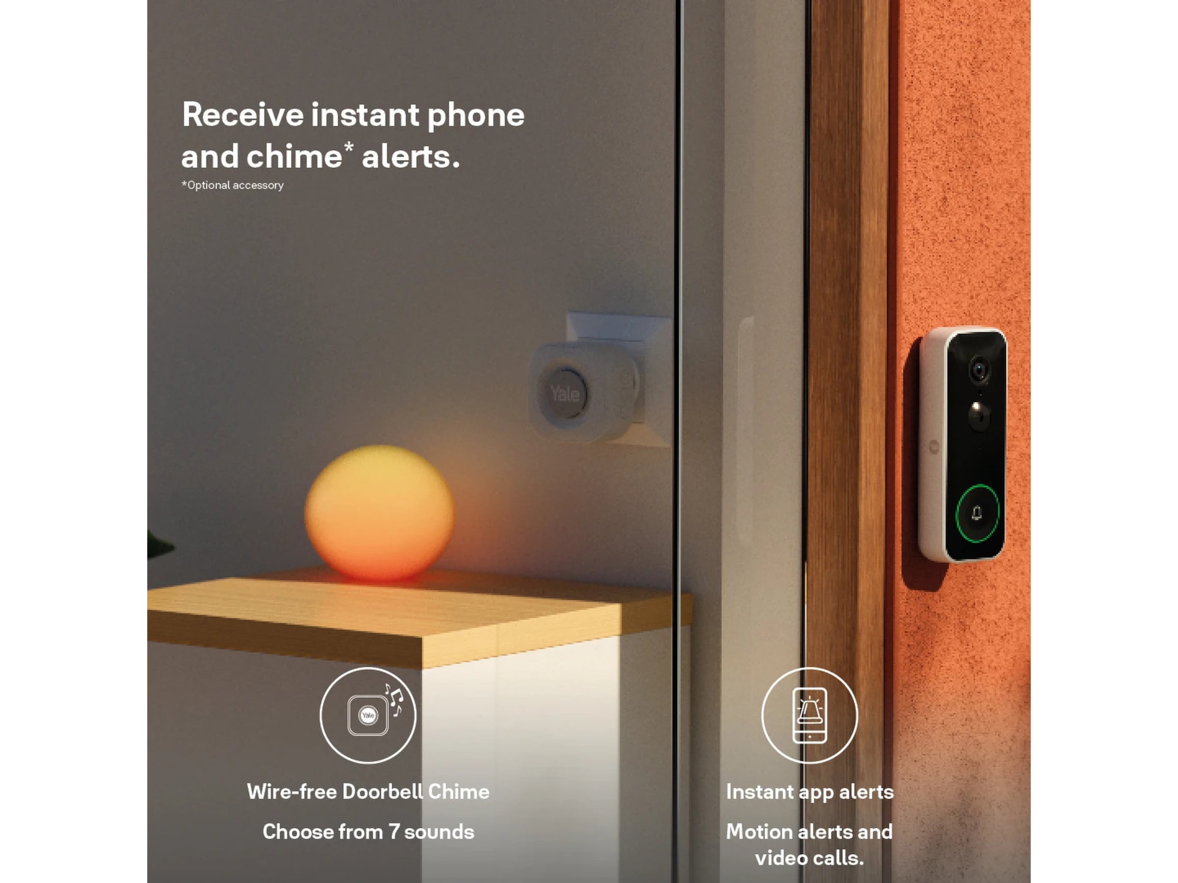 Yale Dörrklocka Ringklockor