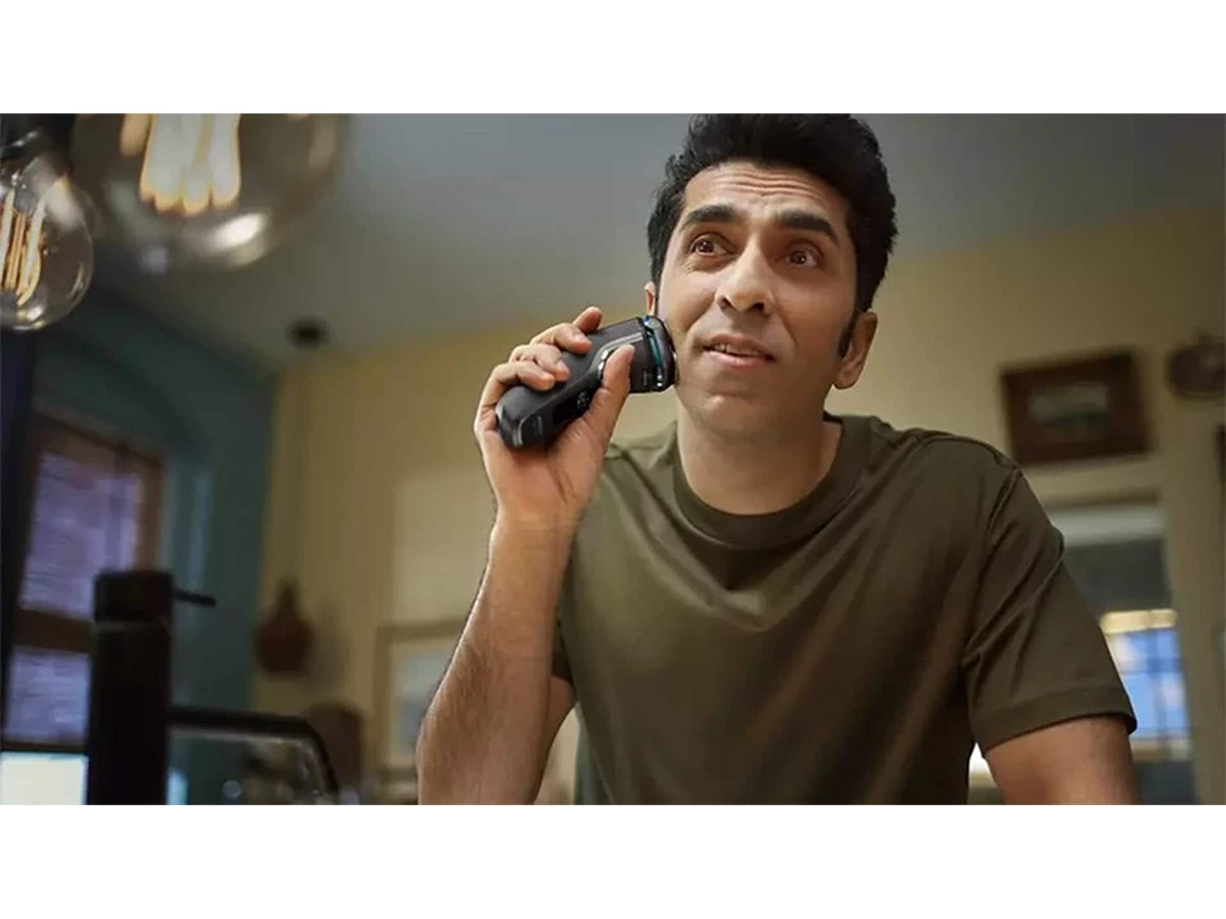 Philips Series 3000 Wet & Dry elektrisk rakapparat S3343/13 Rakapparat