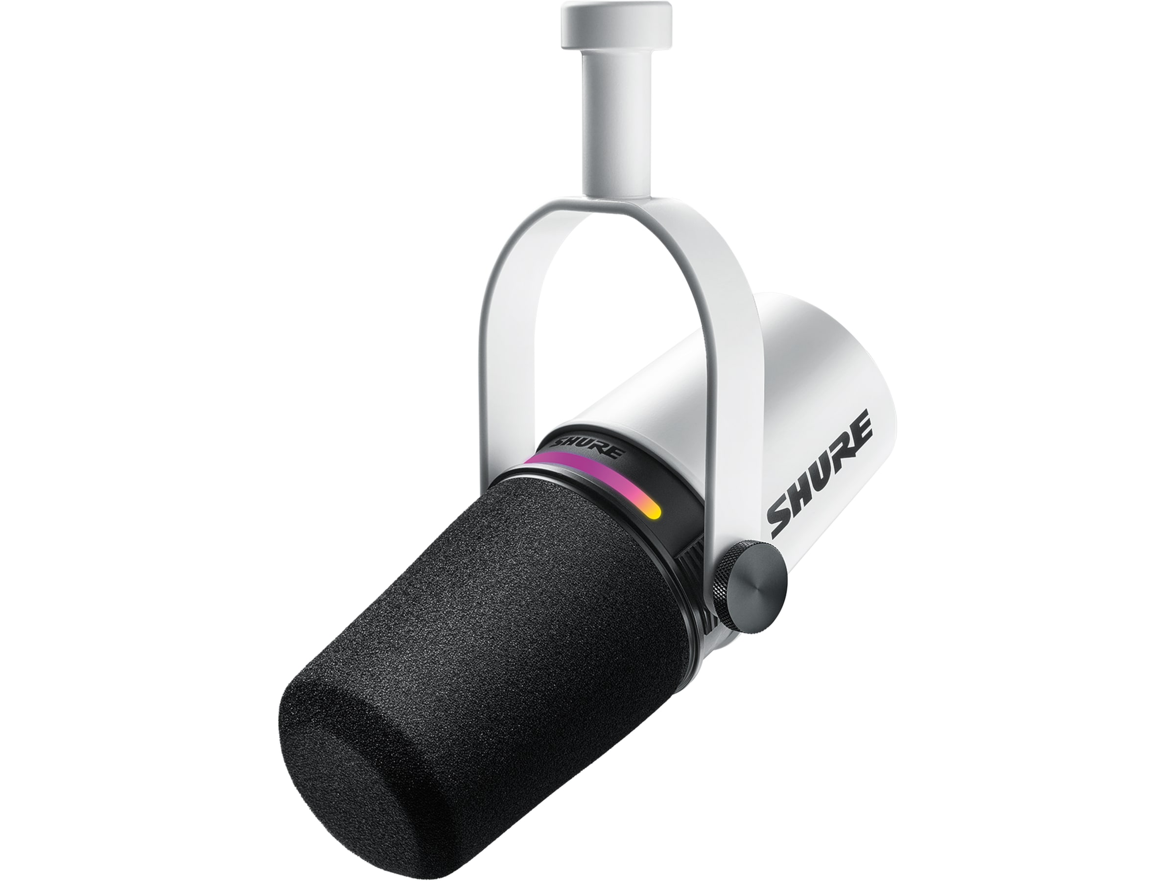 Shure MV7+ Podcast Mikrofon (vit) Mikrofon