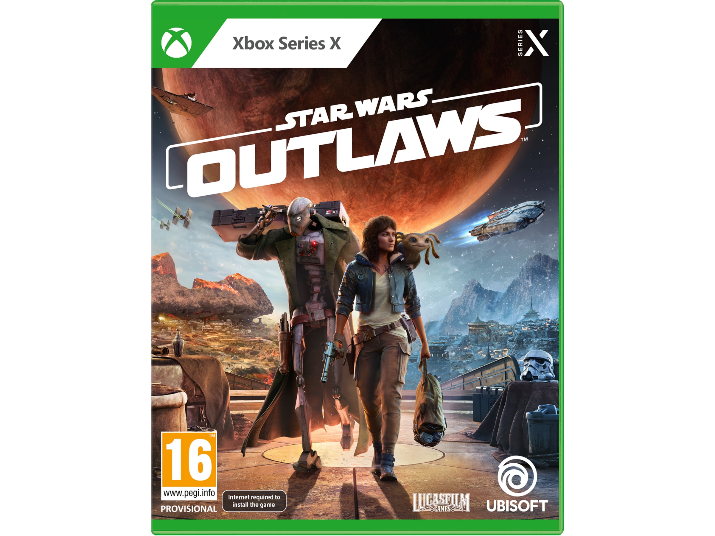 Star Wars Outlaws Spel till Xbox Series X/S