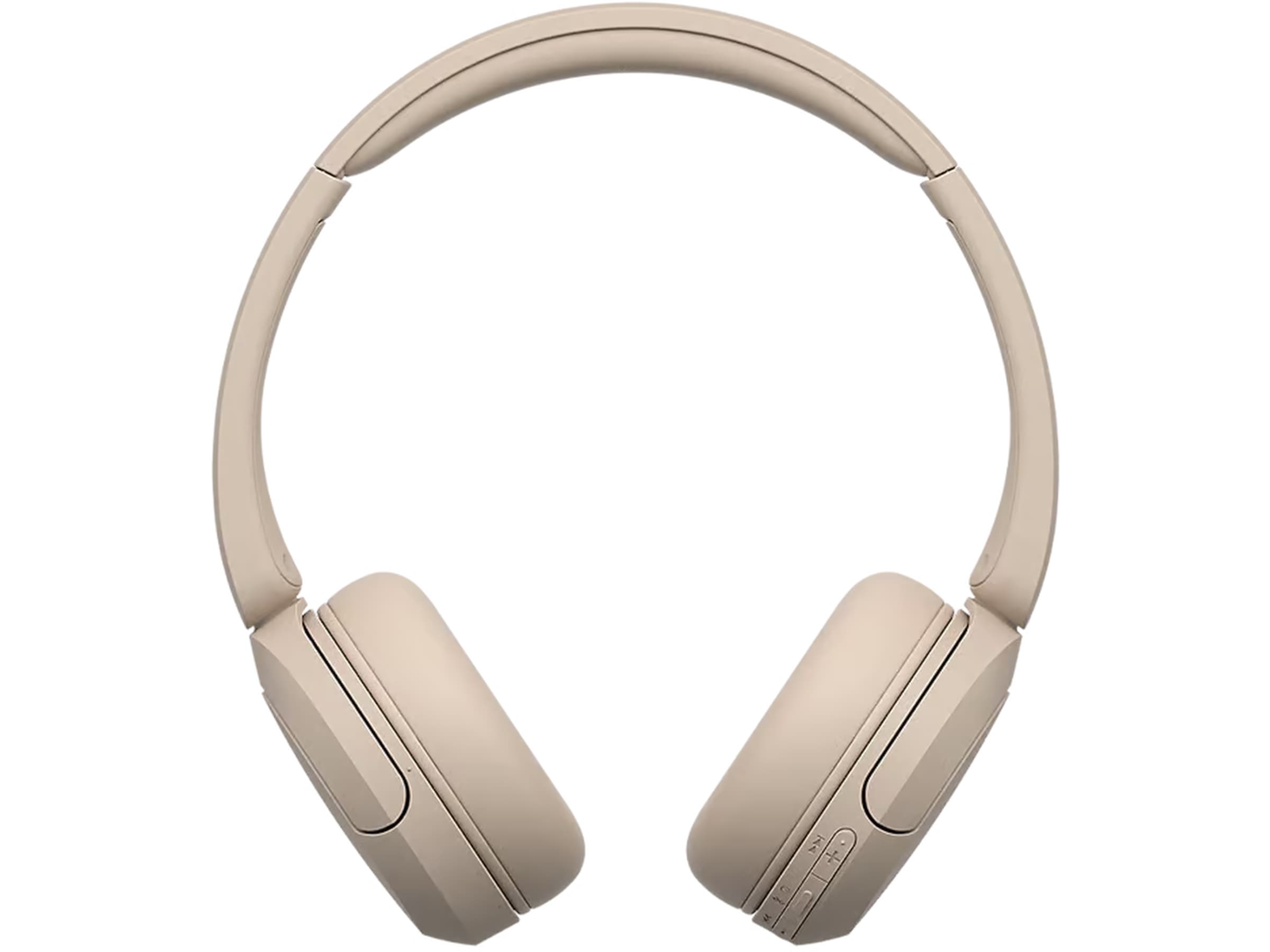 Sony WH-CH520 trådlösa hörlura, On-Ear (beige) Hörlurar
