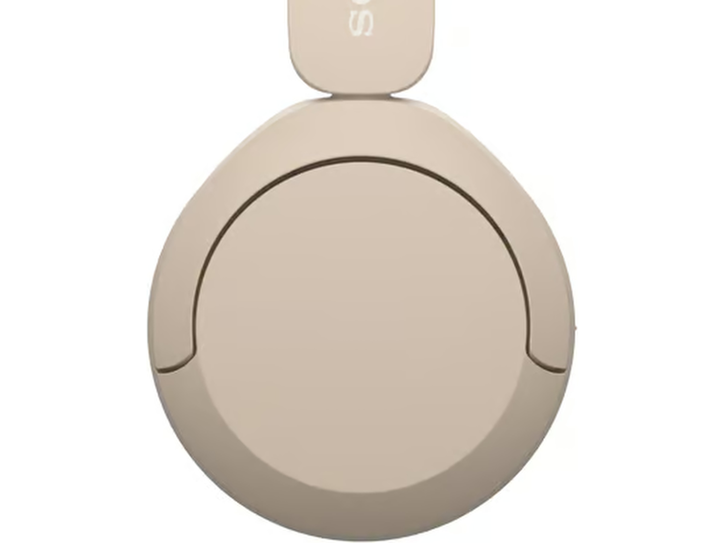 Sony WH-CH520 trådlösa hörlura, On-Ear (beige) Hörlurar