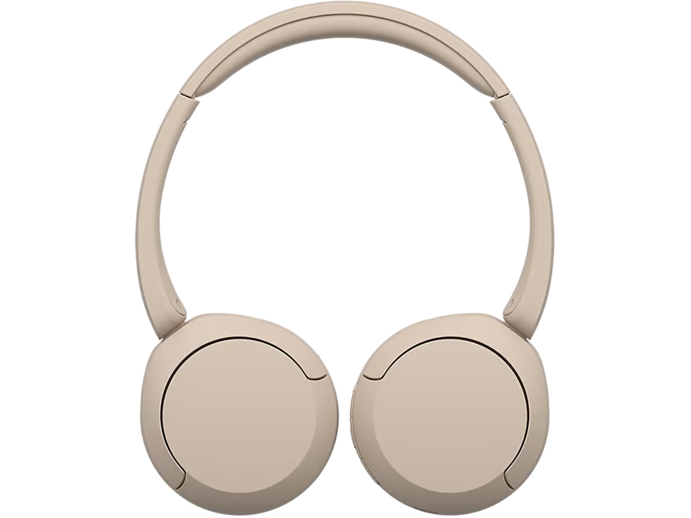 Sony WH-CH520 trådlösa hörlura, On-Ear (beige) Hörlurar