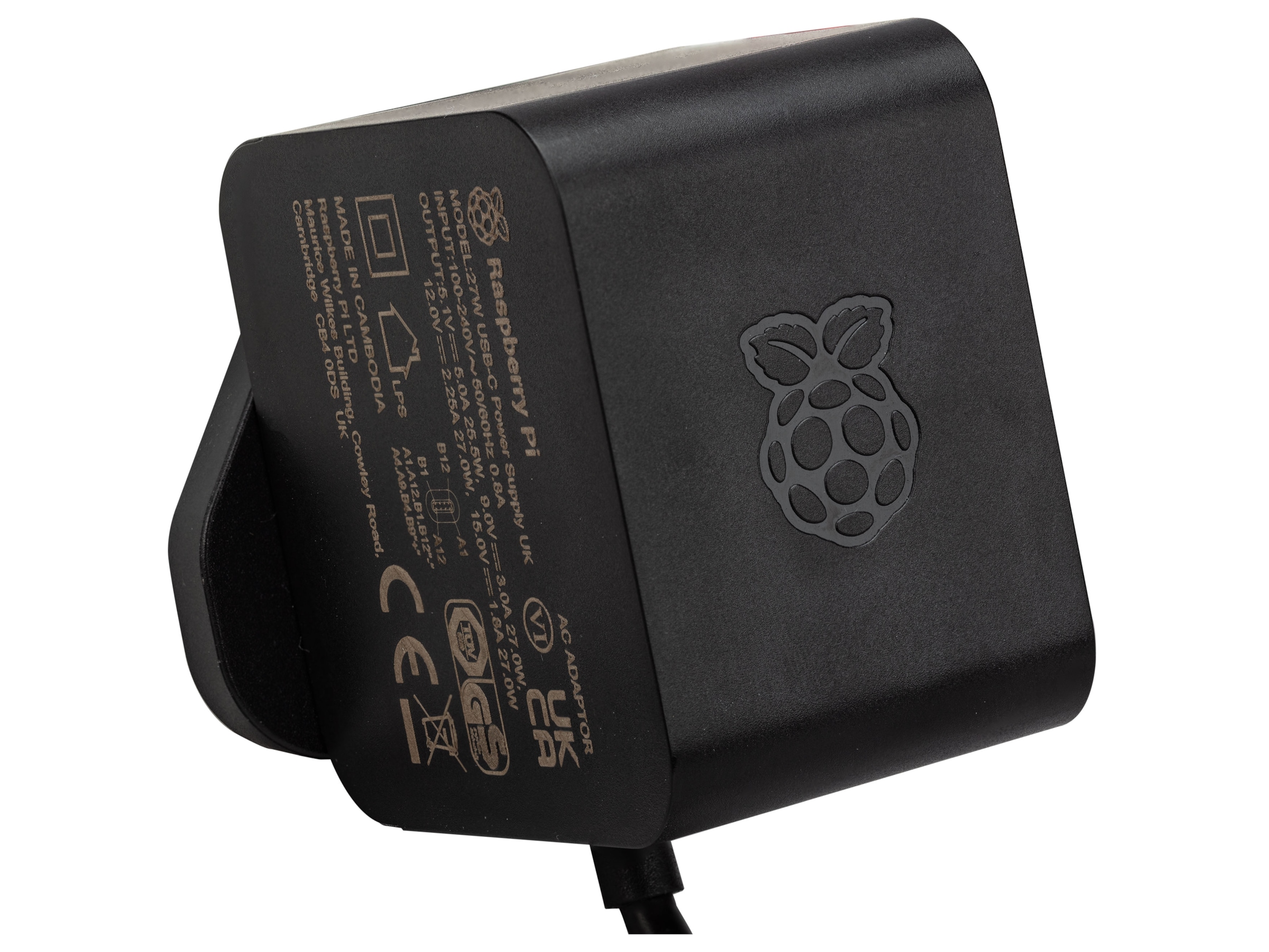 Raspberry Pi 5 5A USB-C Laddare Tillbehör