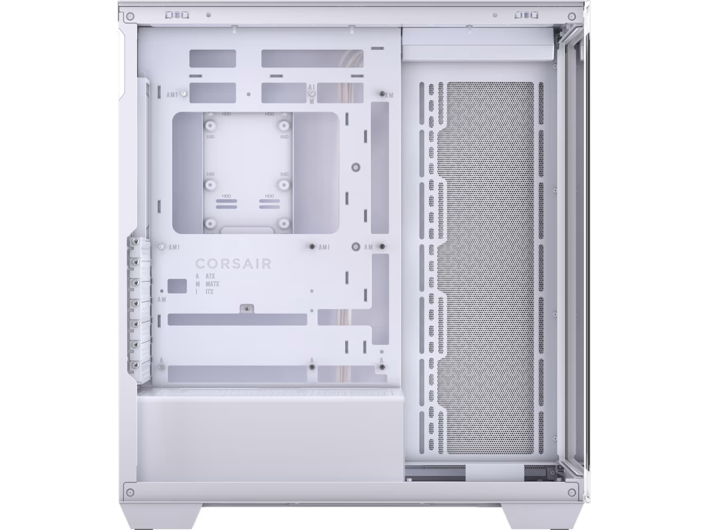 Corsair 3500X Tempered Glass Mid-Tower (vit) Midi tower