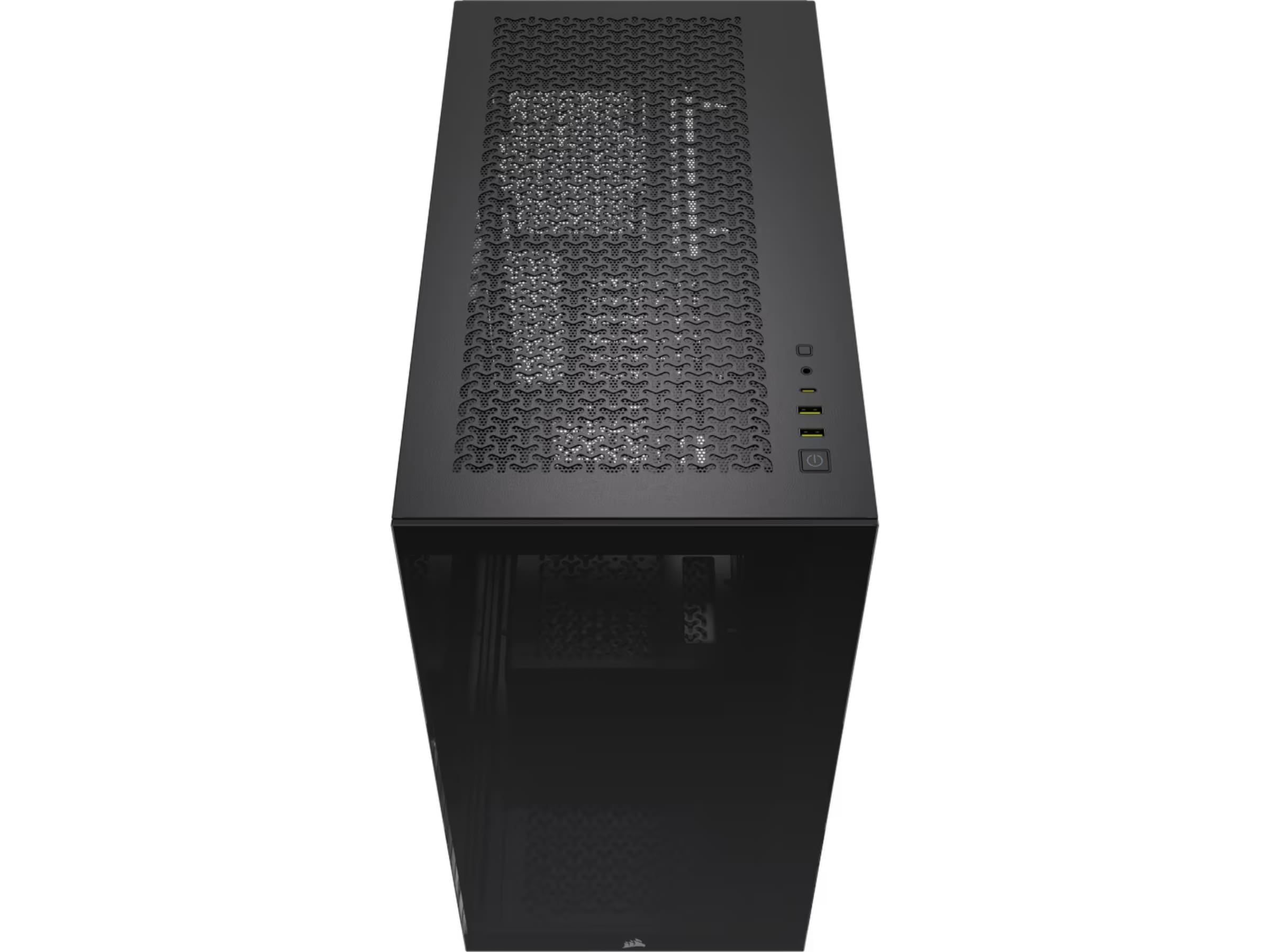 Corsair 3500X Tempered Glass Mid-Tower (svart) Midi tower