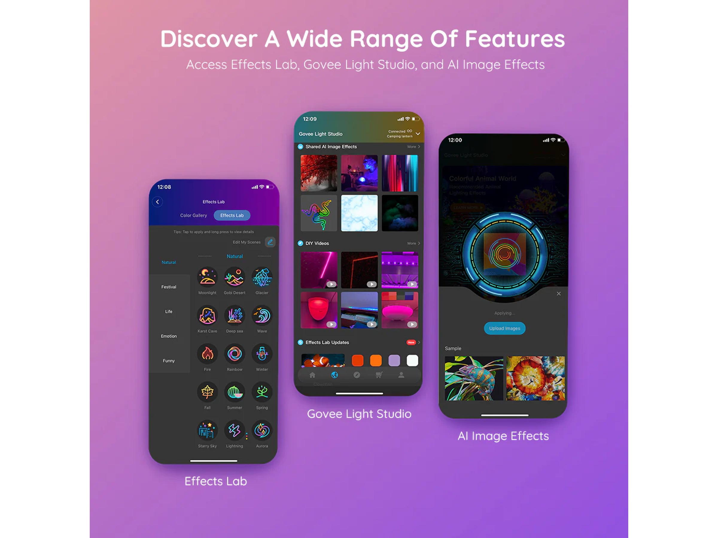 Govee RGB Smart Wi-Fi + Bluetooth LED Strip (2x5m) Led strips & underhållning