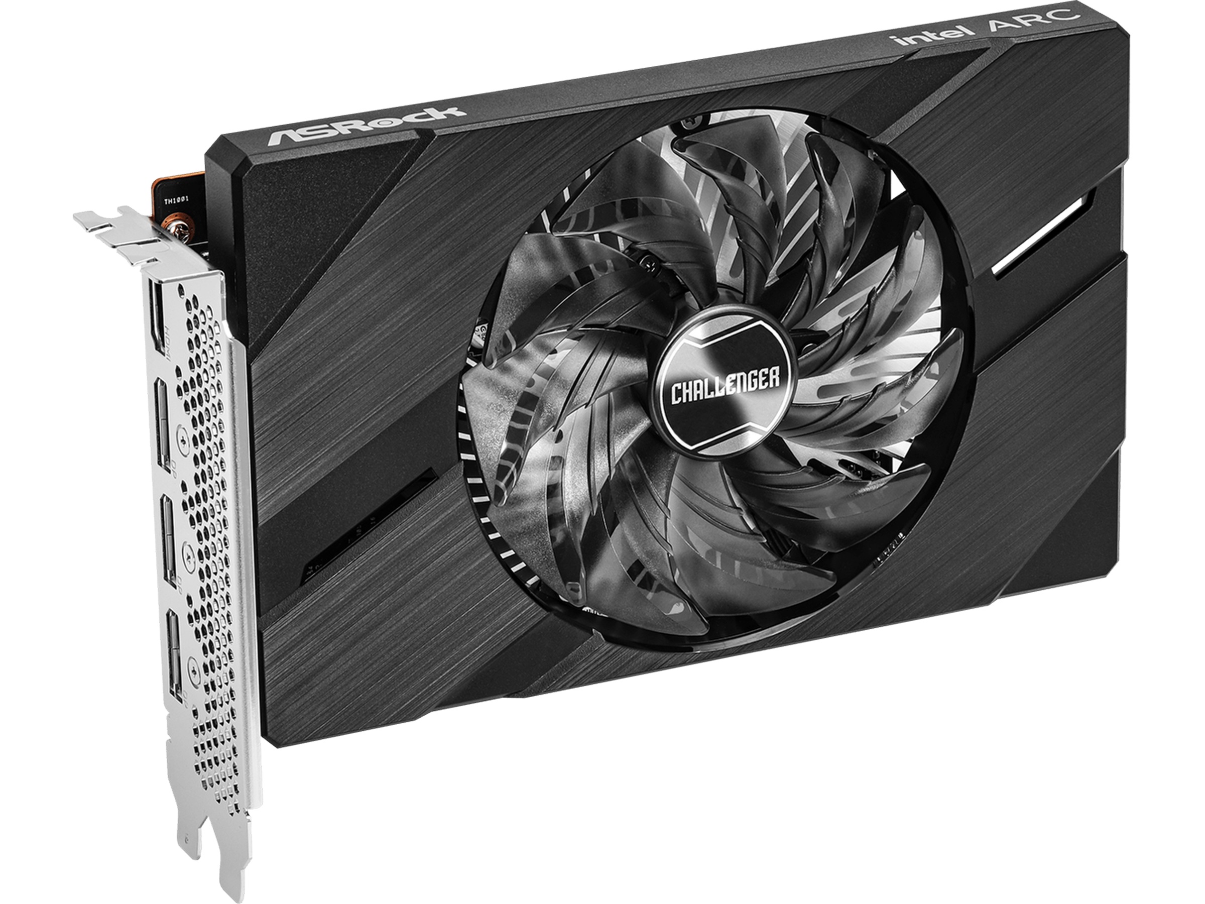 ASRock Intel Arc A380 Challenger ITX OC Grafikkort