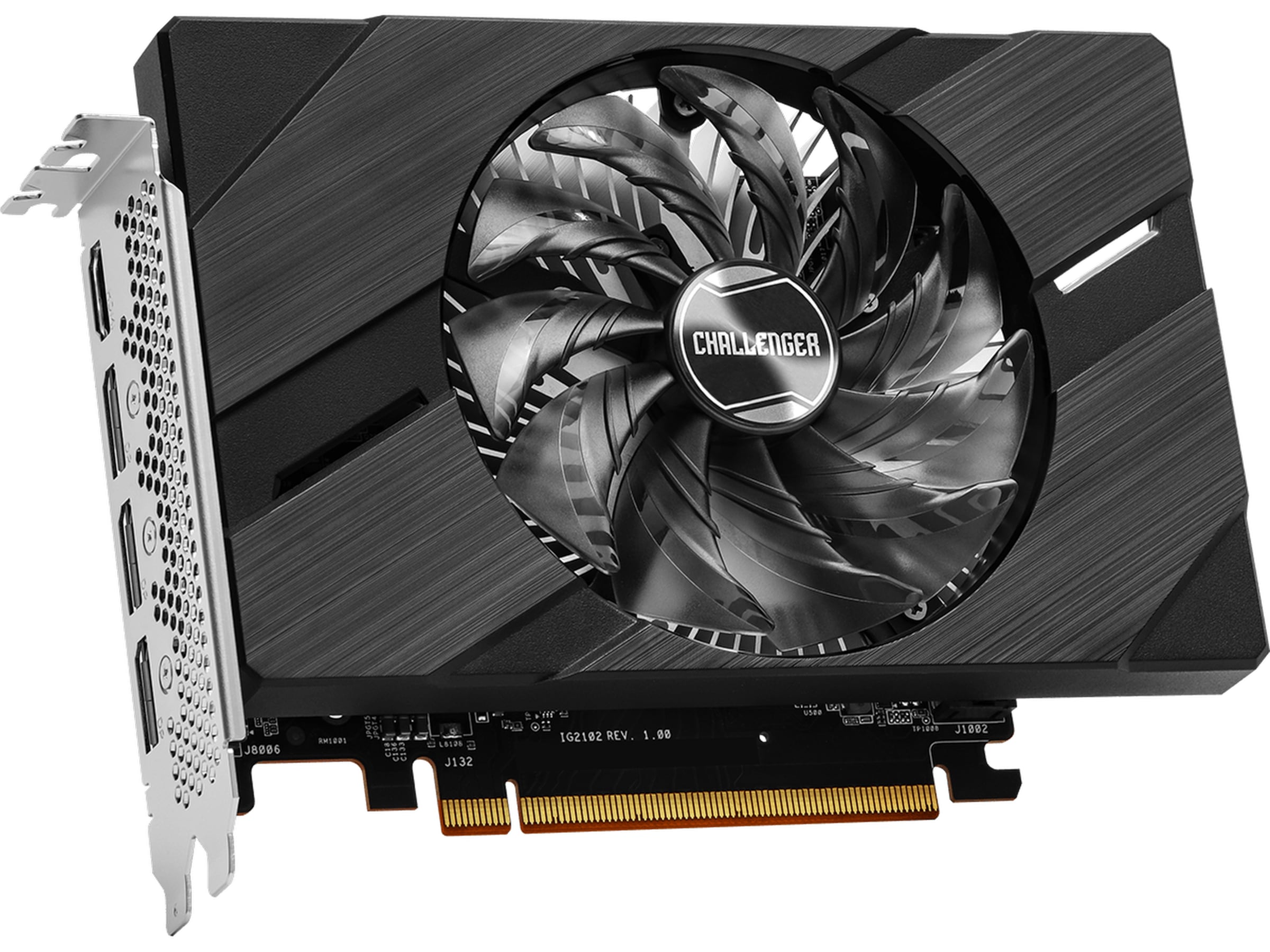 ASRock Intel Arc A380 Challenger ITX OC Grafikkort