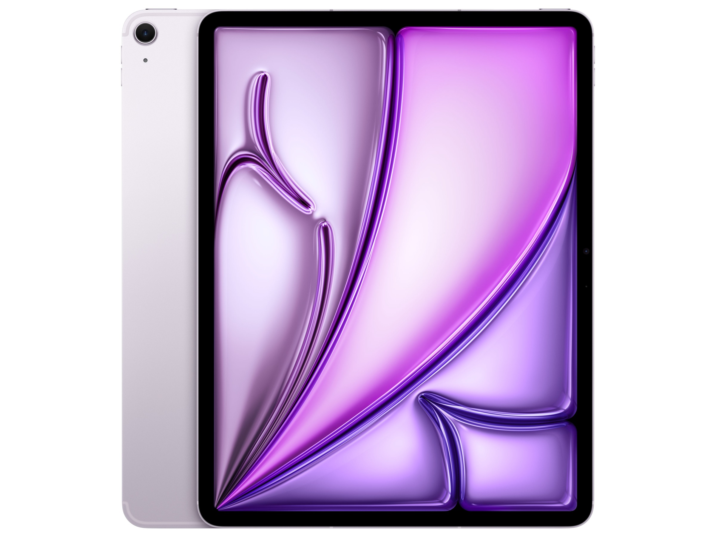 iPad Air 13" (2024) 512GB 5G (purple) Surfplattor