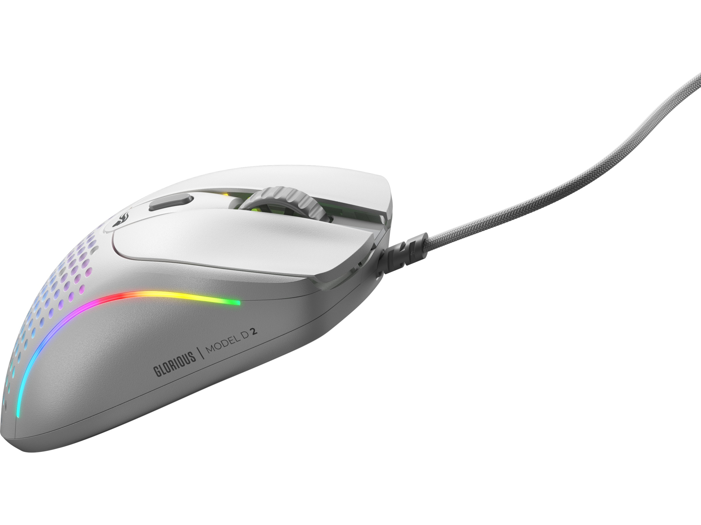 Glorious Model D 2 Gamingmus (vit) Gamingmus