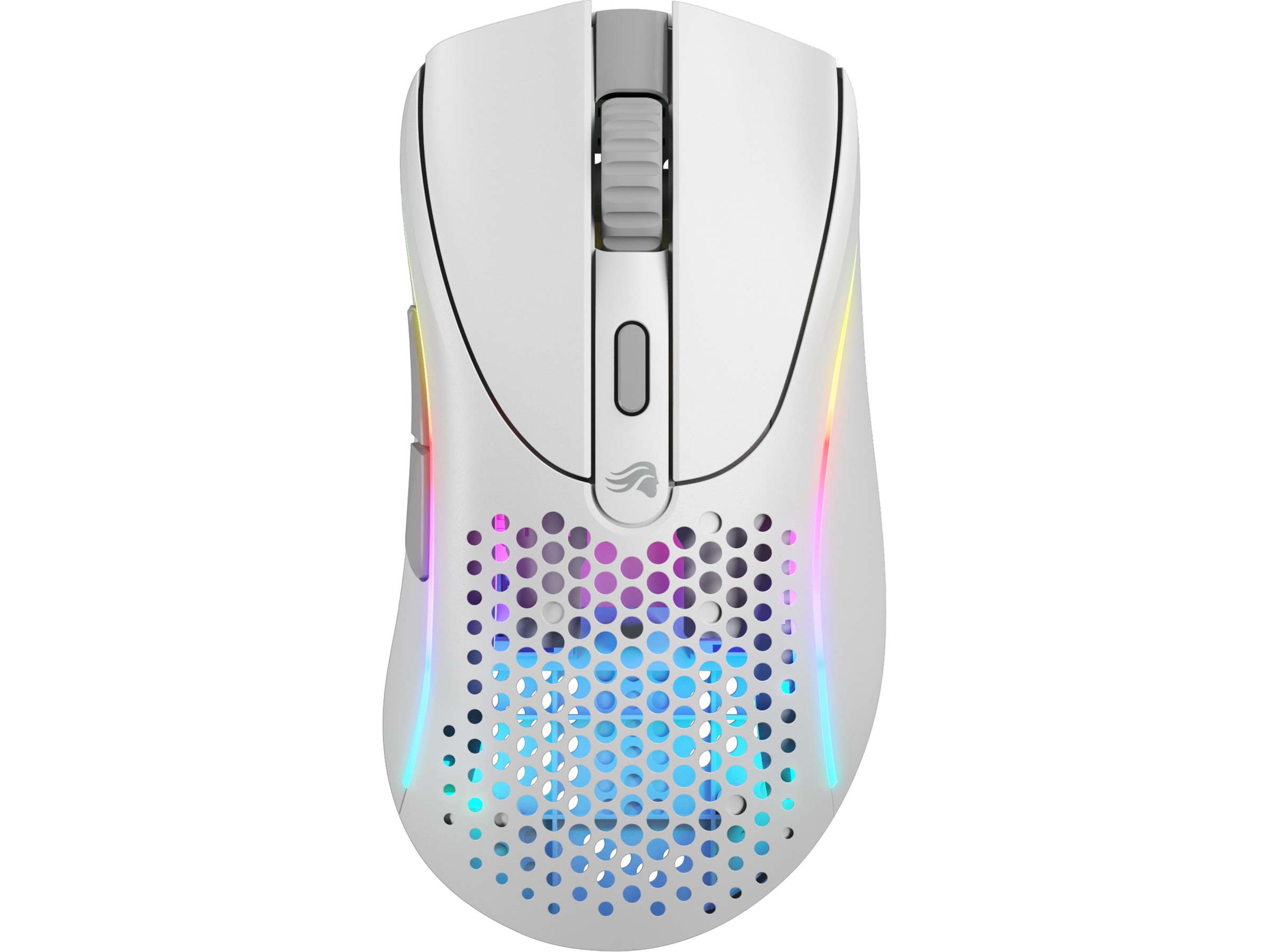Glorious Model D 2 Trådlös Gamingmus (vit) Gamingmus