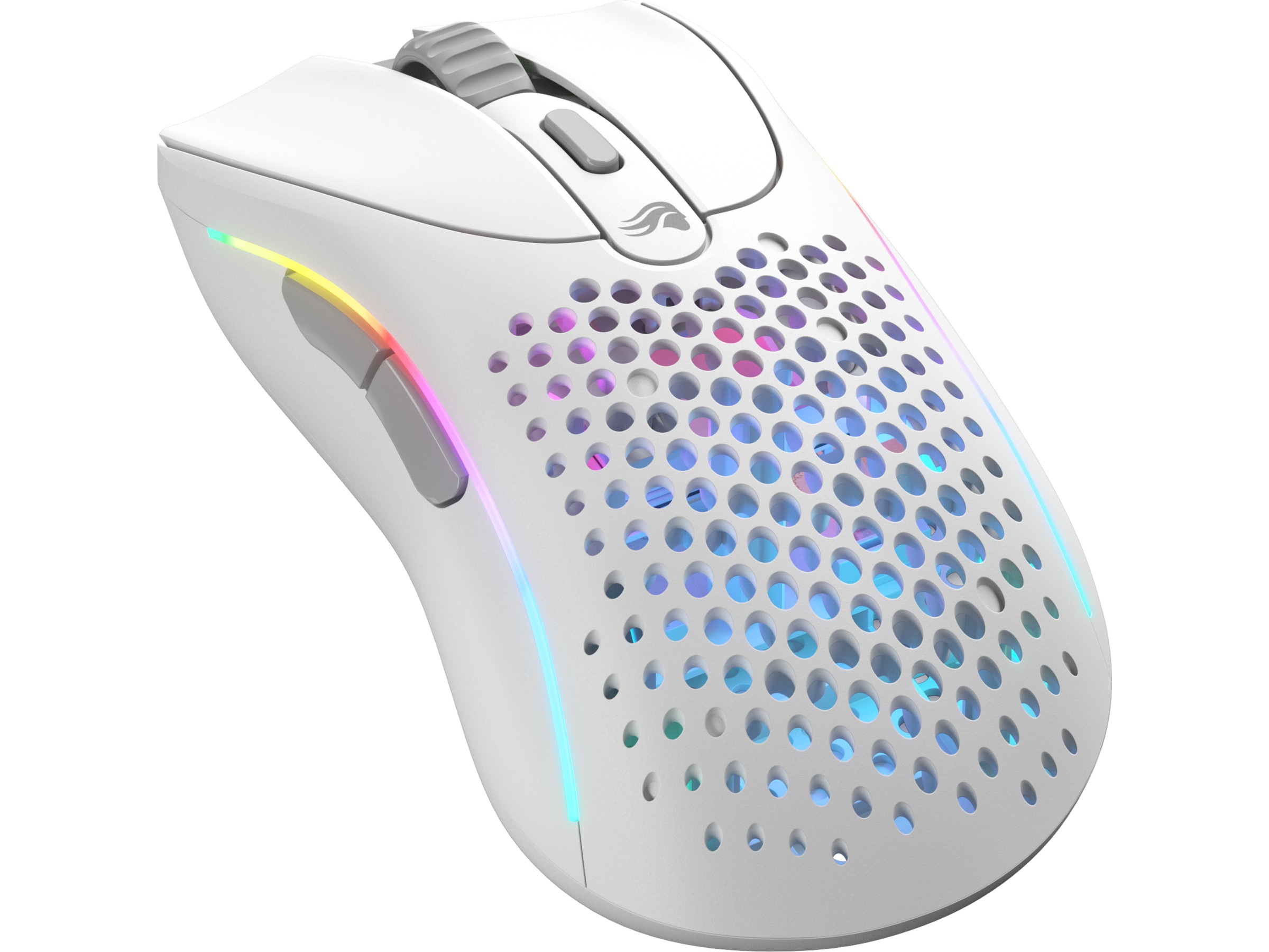 Glorious Model D 2 Trådlös Gamingmus (vit) Gamingmus