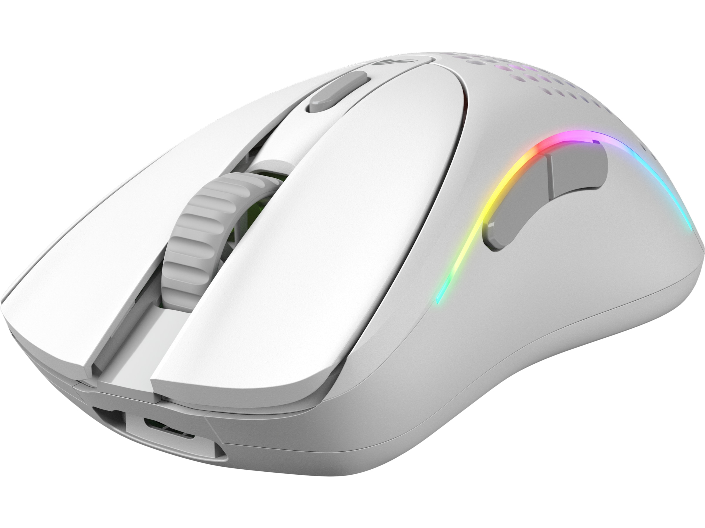 Glorious Model D 2 Trådlös Gamingmus (vit) Gamingmus