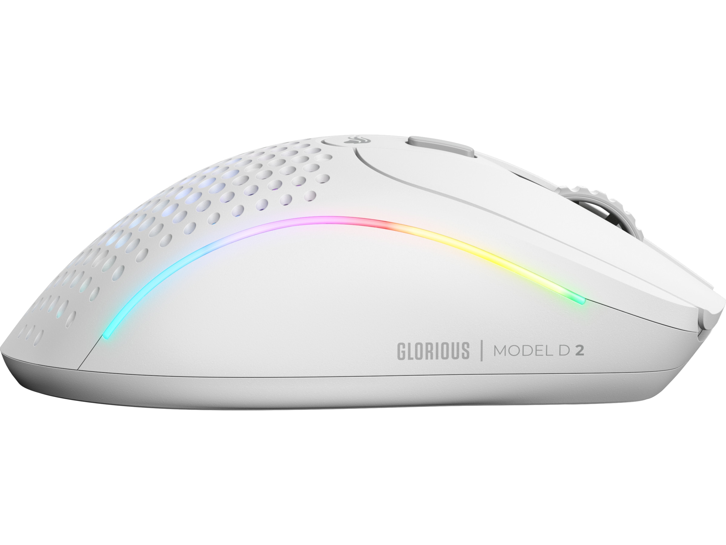 Glorious Model D 2 Trådlös Gamingmus (vit) Gamingmus