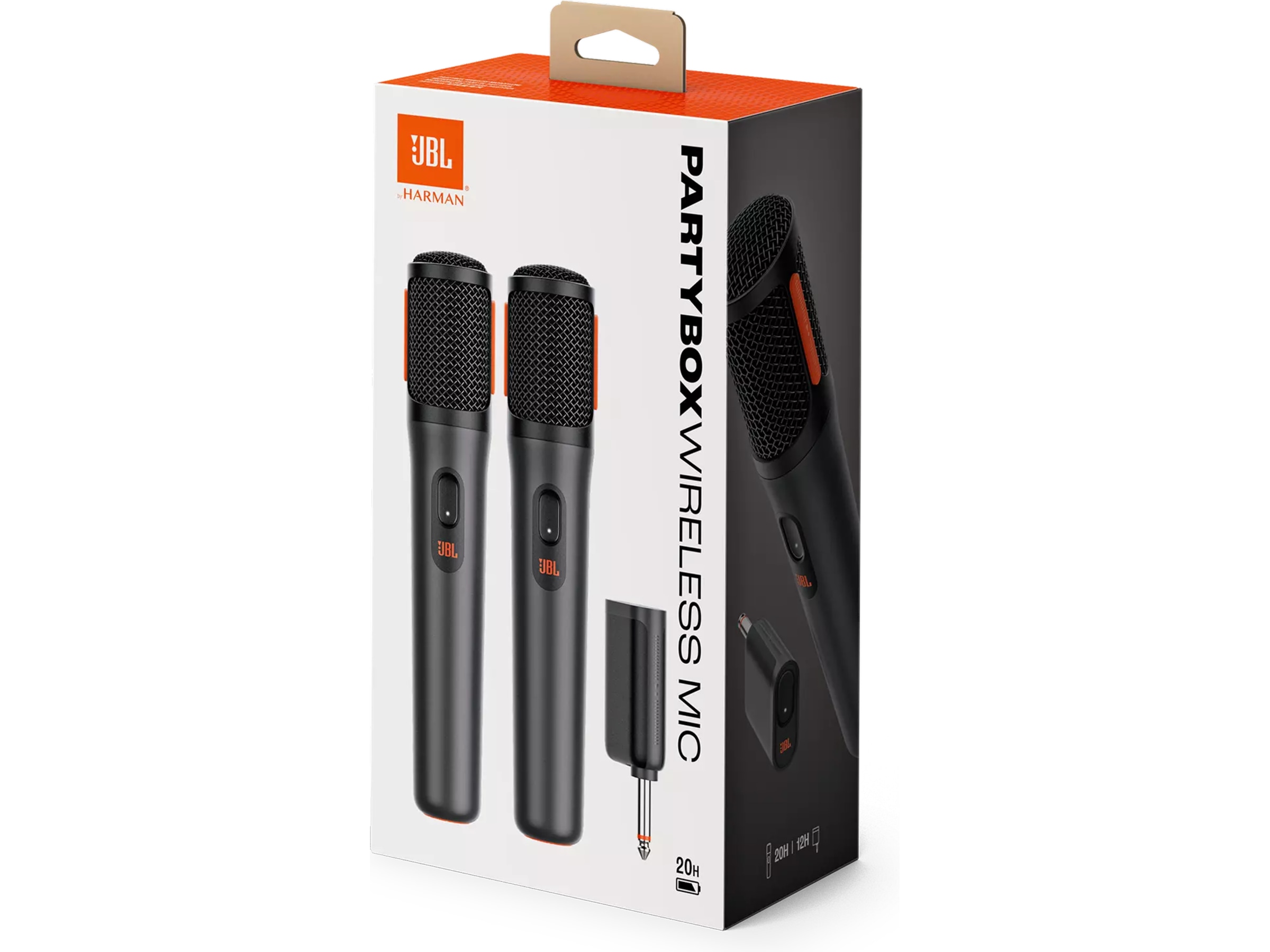 JBL PartyBox 2x Trådlös Mikrofon Trådlös / Bluetooth högtalare