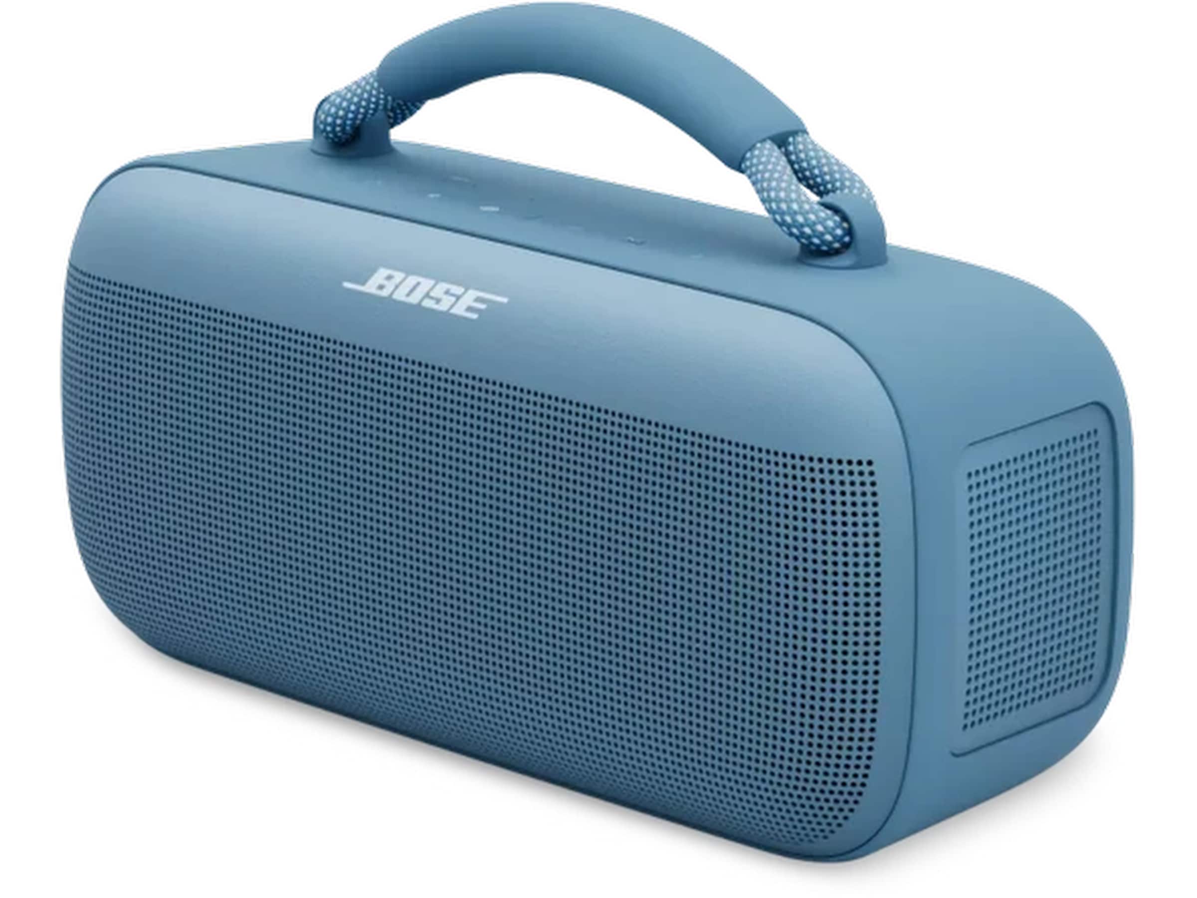 Bose SoundLink Max bärbar högtalare (blå) Trådlös / Bluetooth högtalare