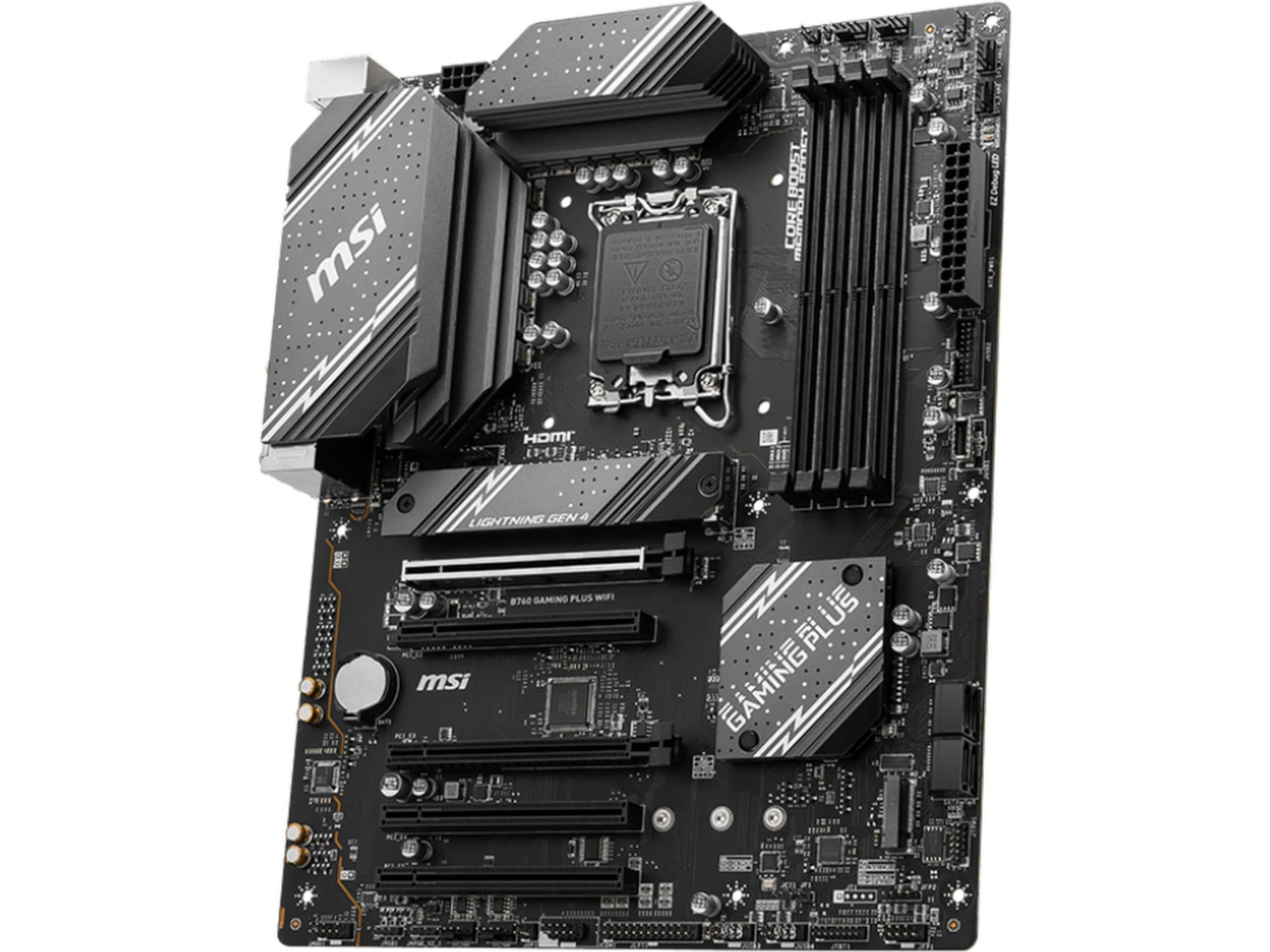 MSI B760 Gaming Plus WiFi Moderkort Intel Socket