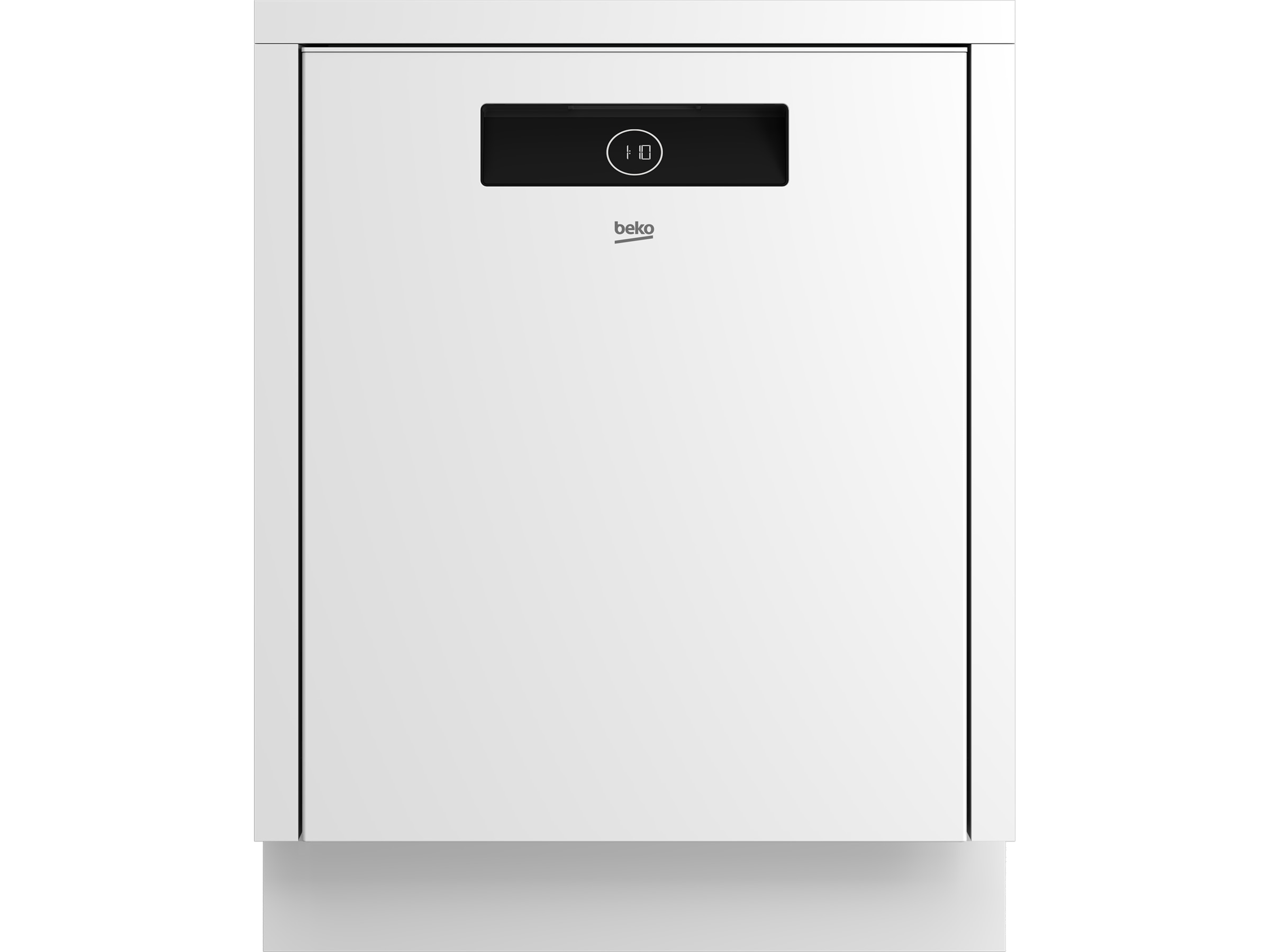 Beko BDUN38641WD Diskmaskin (vit) Underbyggd diskmaskin