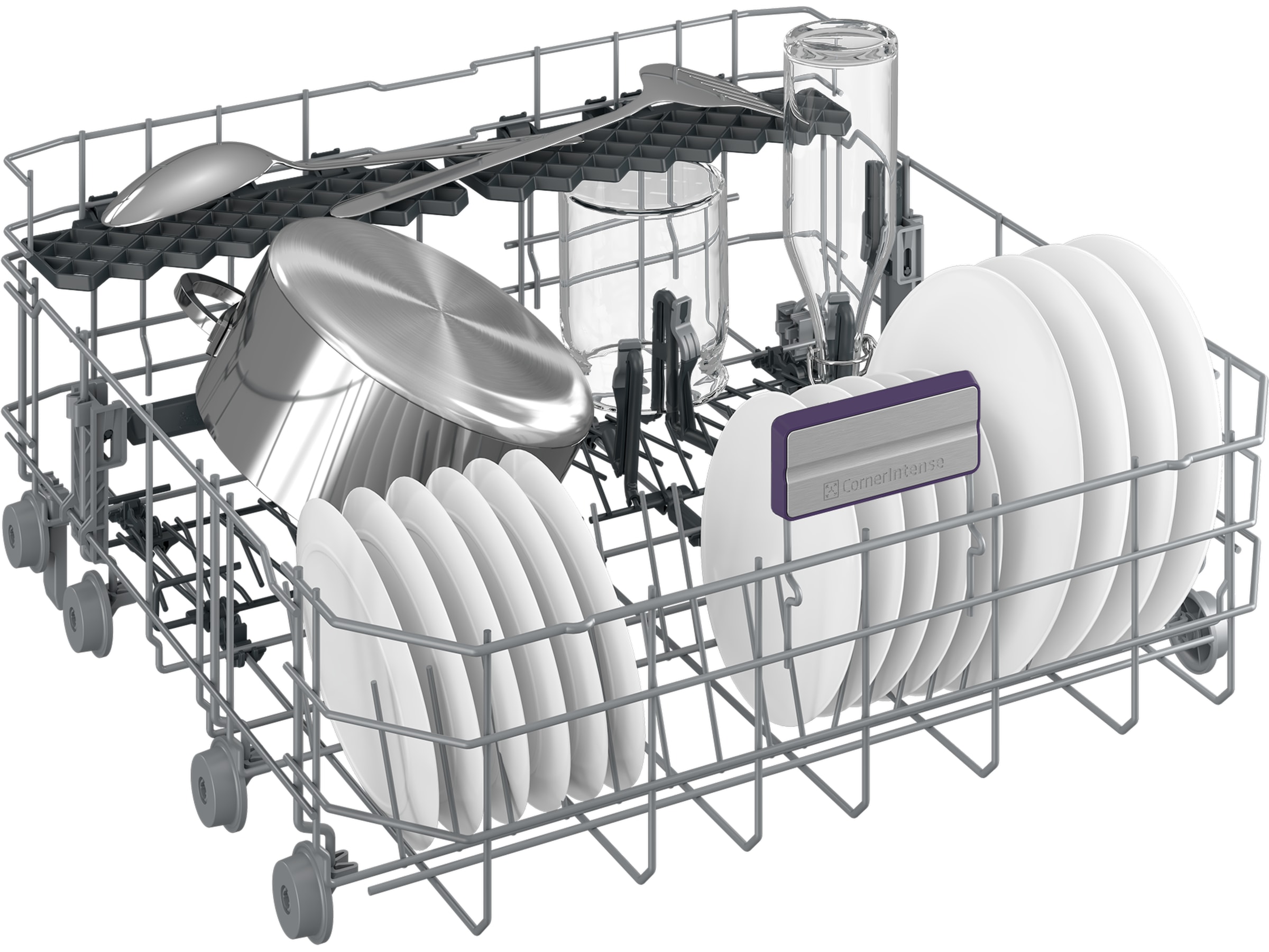 Beko BDUN38641WD Diskmaskin (vit) Underbyggd diskmaskin