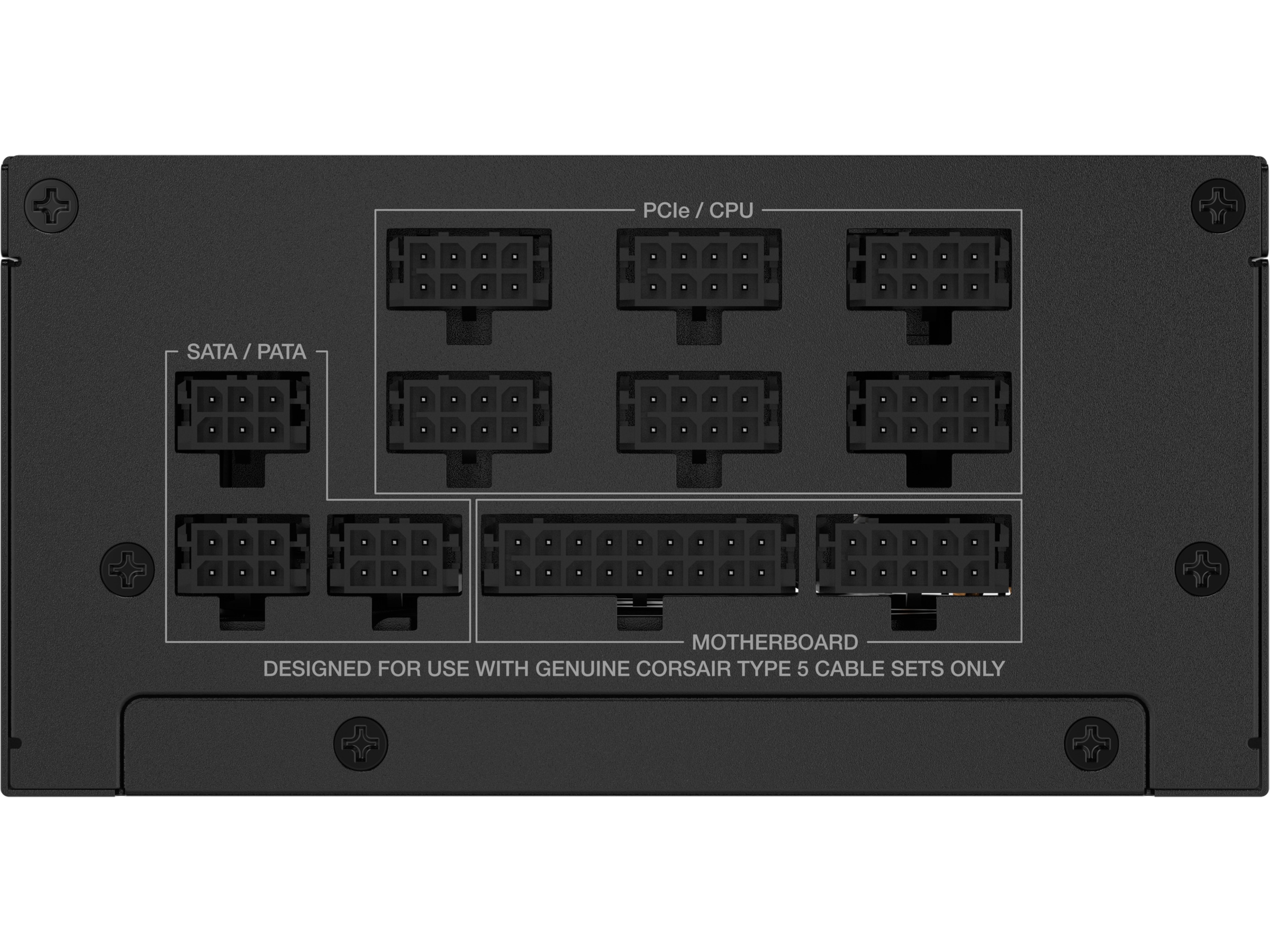 Corsair SF Series SF1000 80 PLUS Platinum SFX PSU Nätaggregat