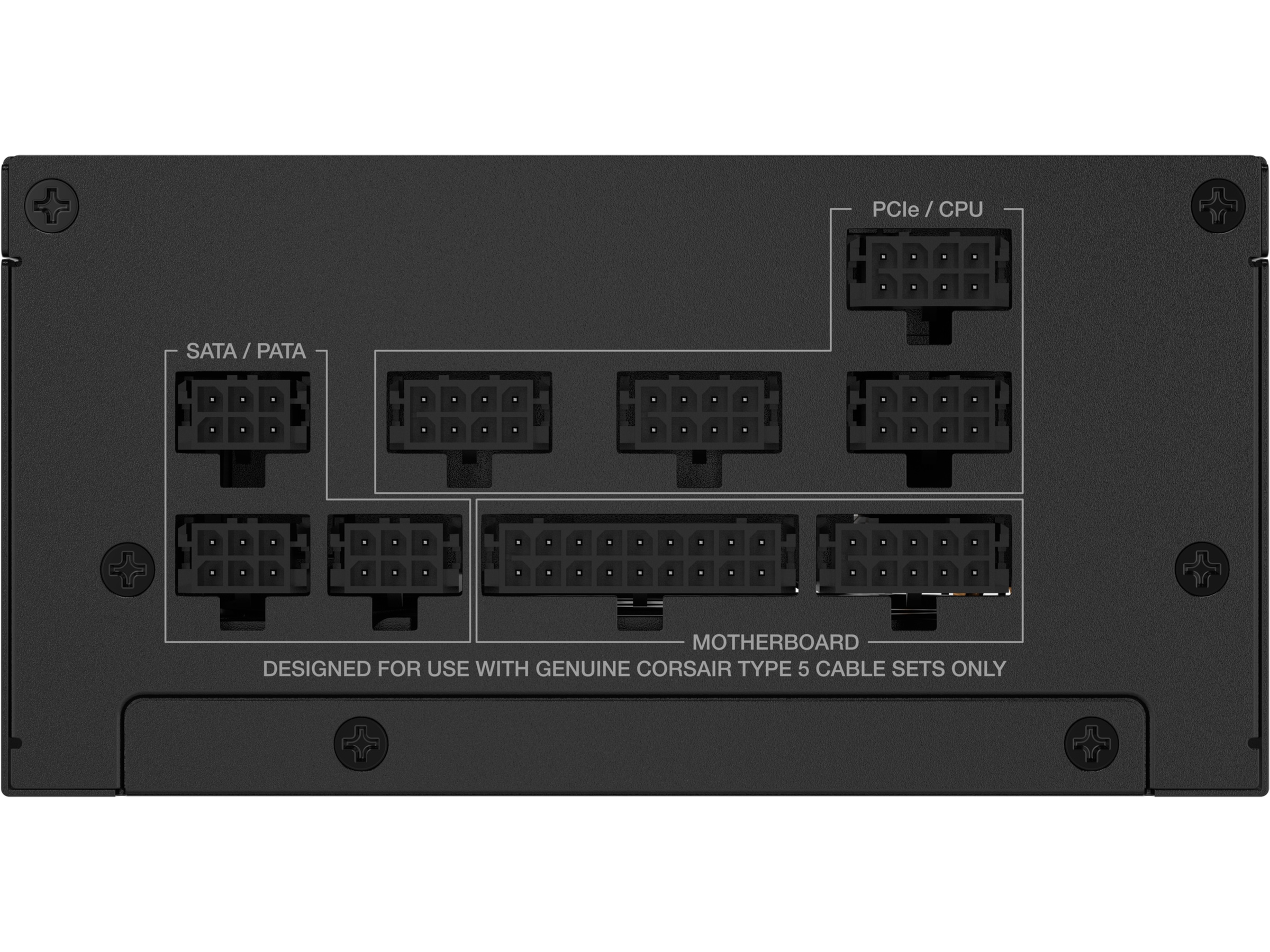 Corsair SF Series SF750 80 PLUS Platinum SFX  PSU Nätaggregat