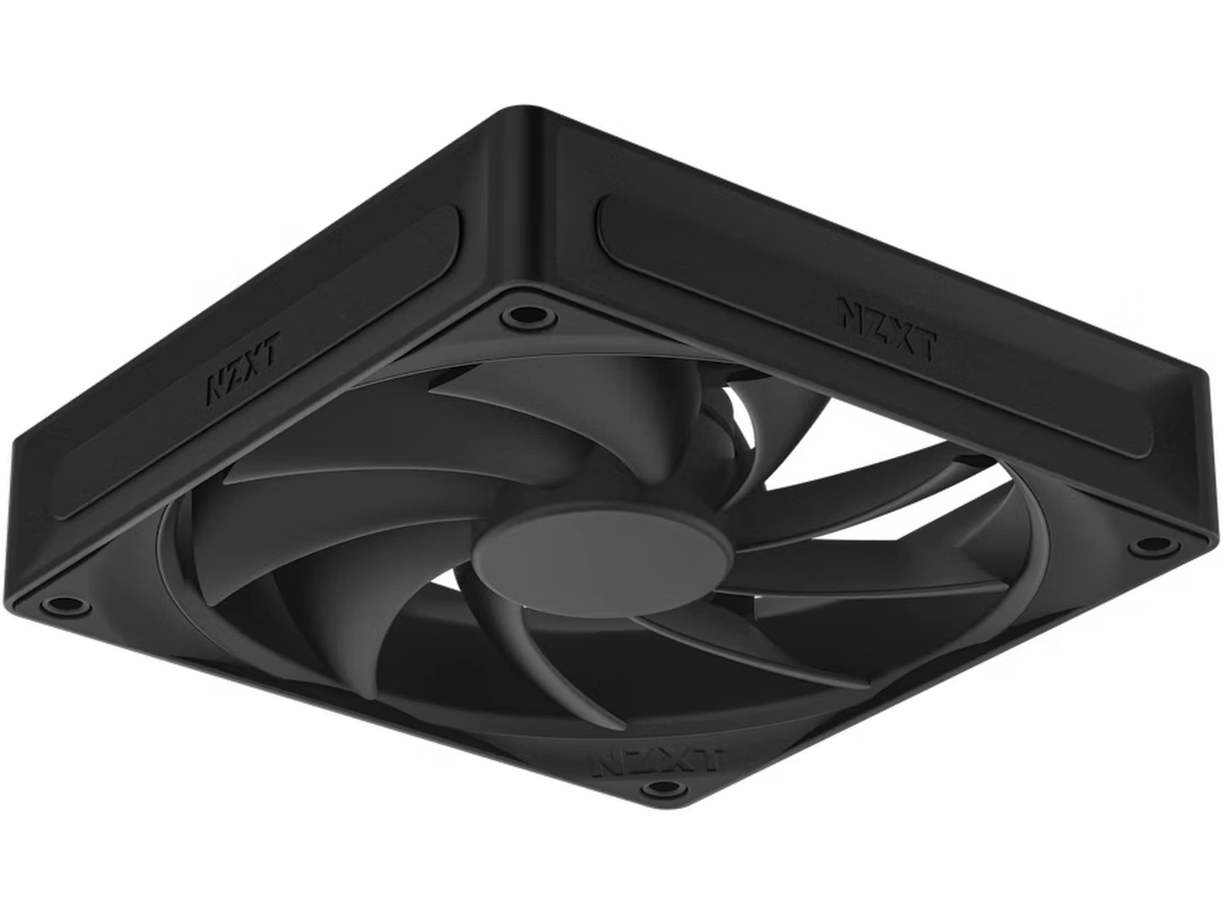 NZXT F120Q Quiet Airflow Fläkt (svart) Fläkt