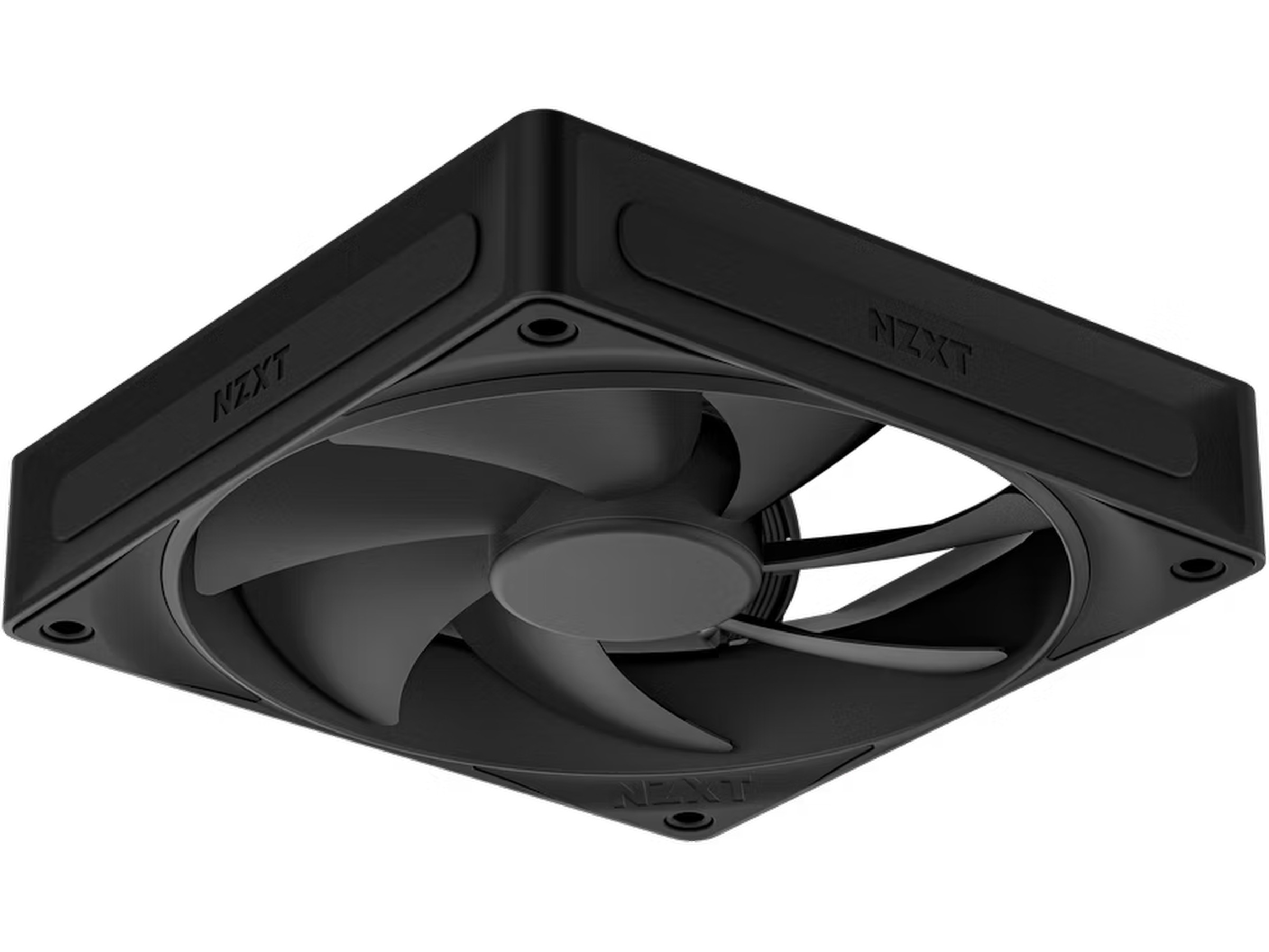 NZXT F120P Static Pressure Fläkt (svart) Fläkt