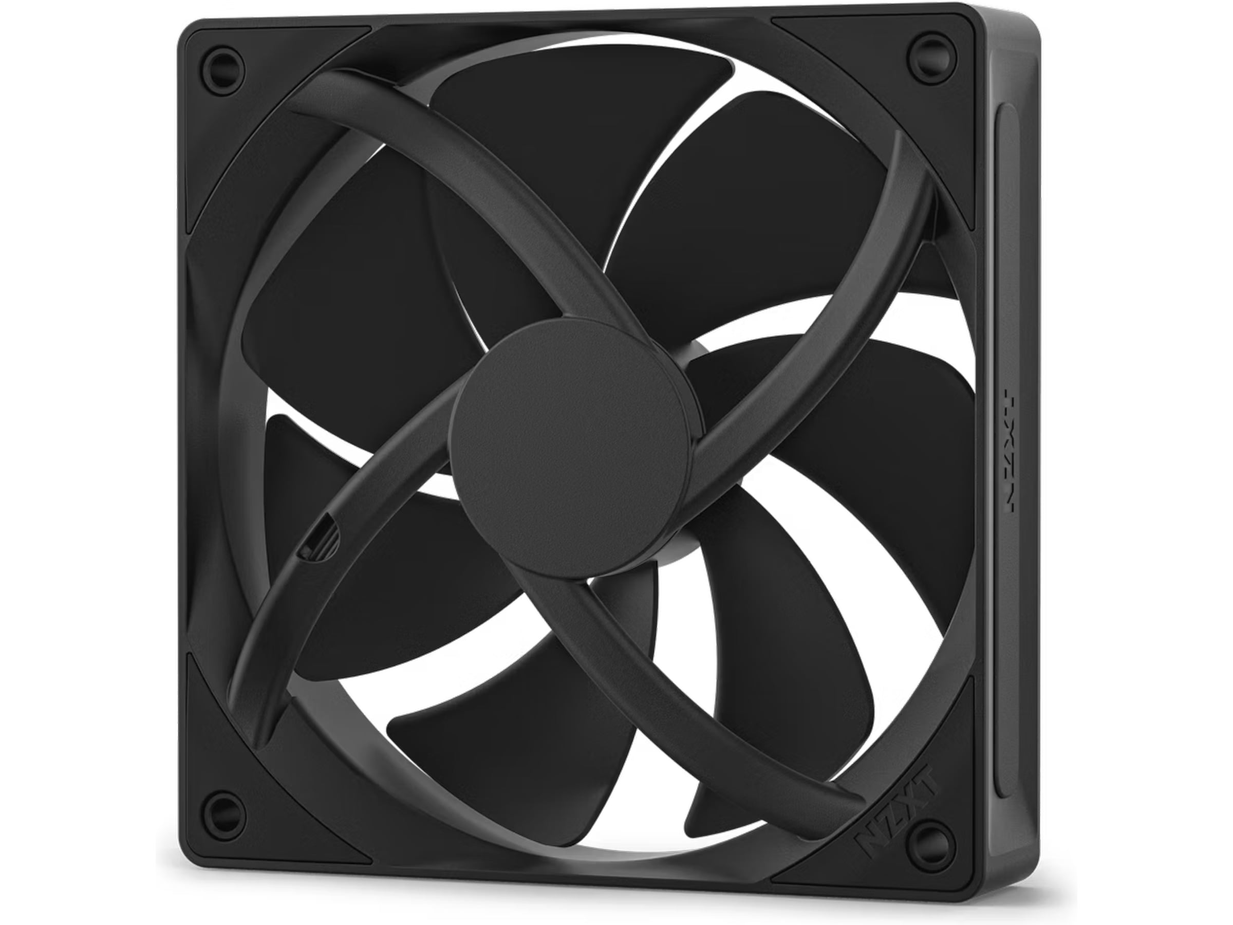 NZXT F120P Static Pressure Fläkt (svart) Fläkt