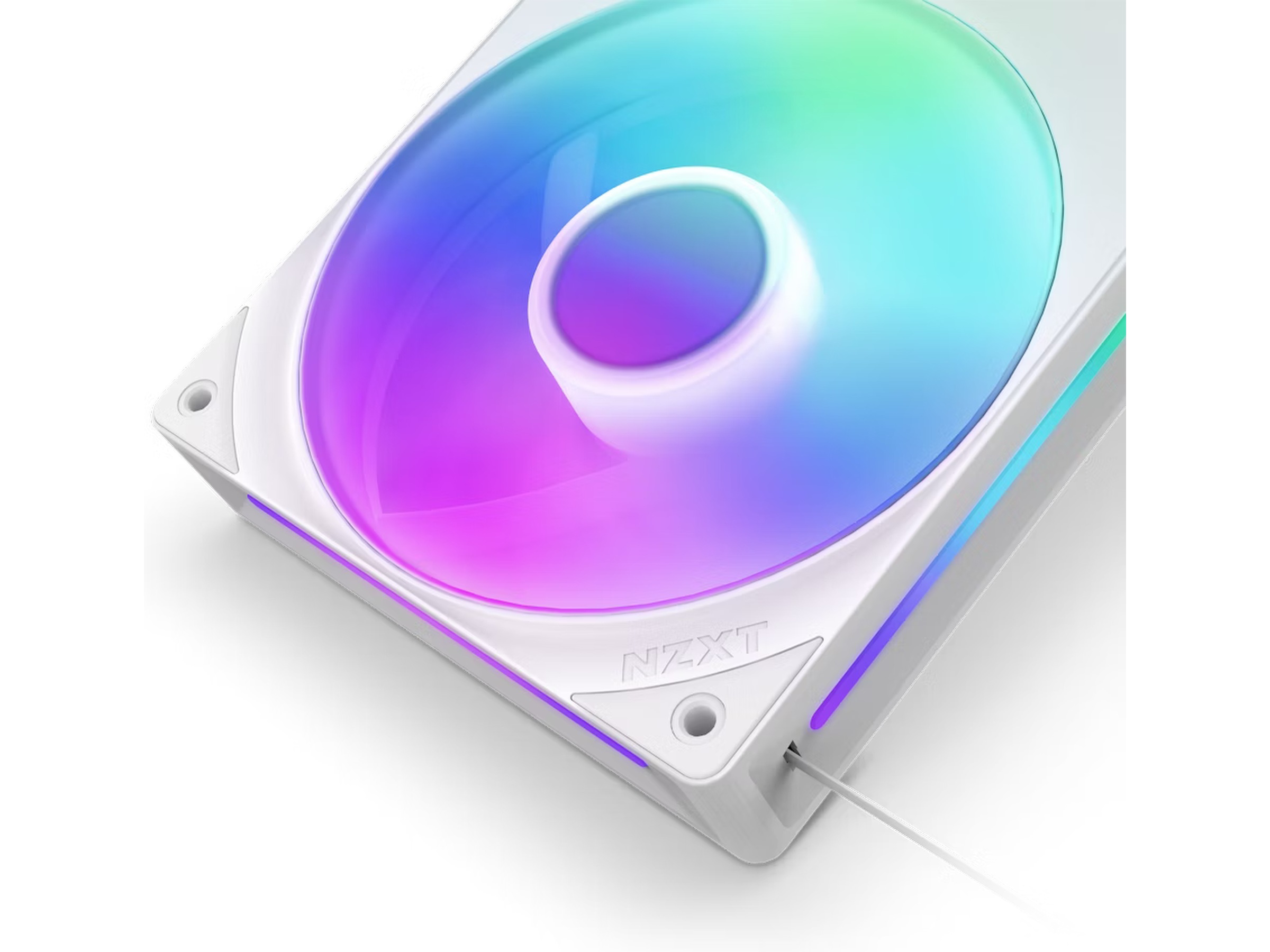 NZXT F360 RGB Core Kylare (vit) Fläkt