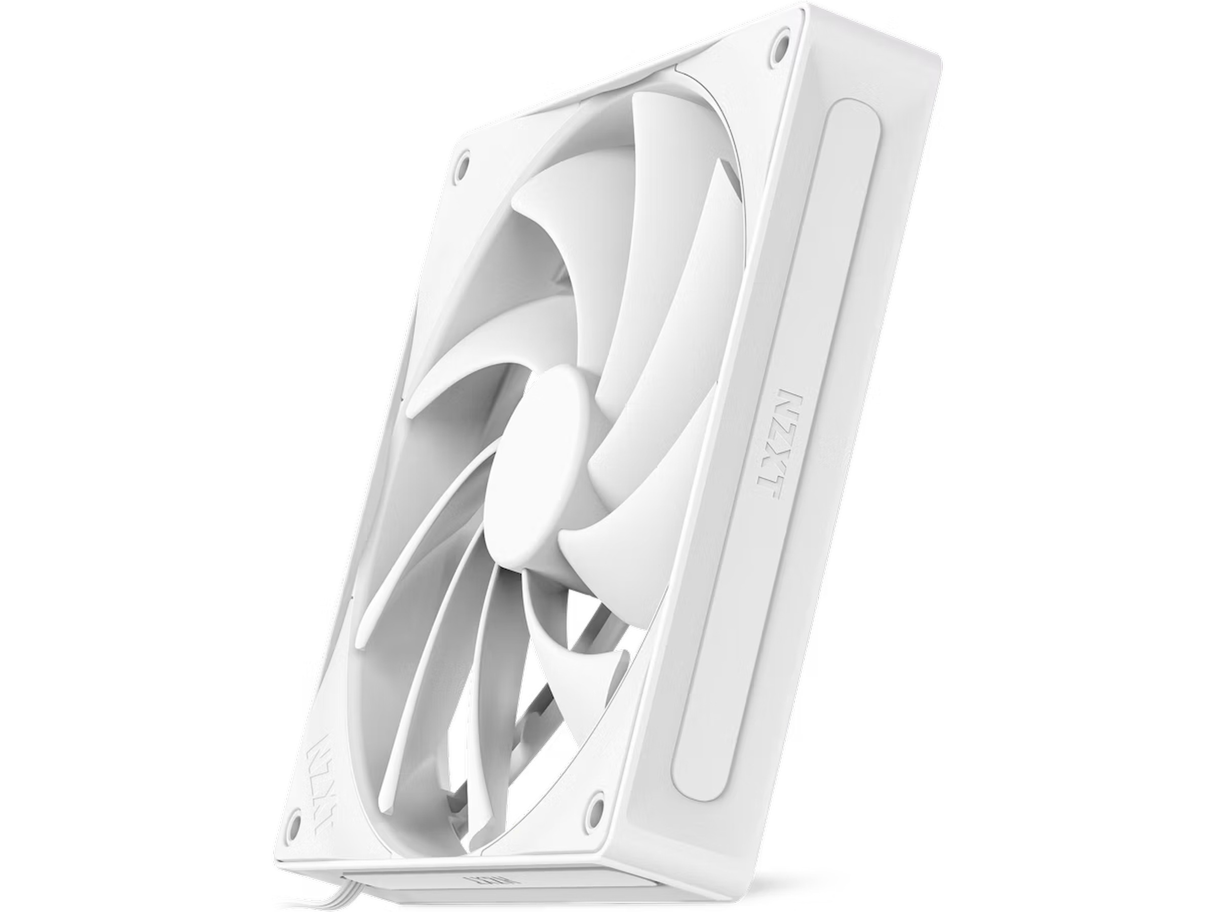 NZXT F140Q Quiet Airflow Fläkt (vit) Fläkt