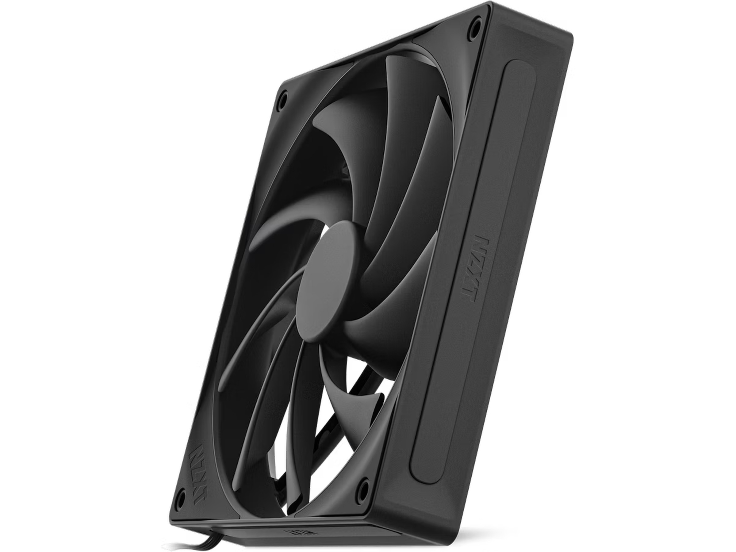 NZXT F140Q Quiet Airflow Fläkt (svart) Fläkt