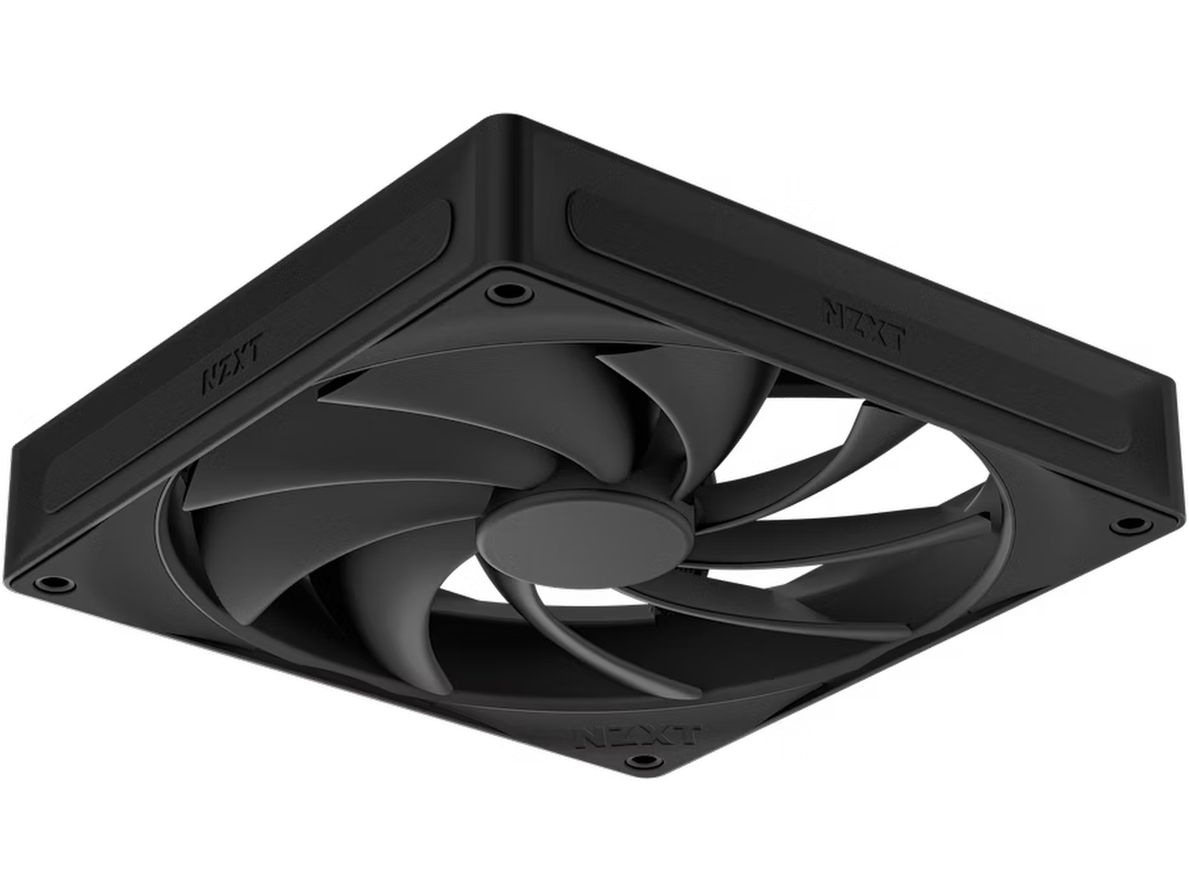 NZXT F140Q Quiet Airflow Fläkt (svart) Fläkt