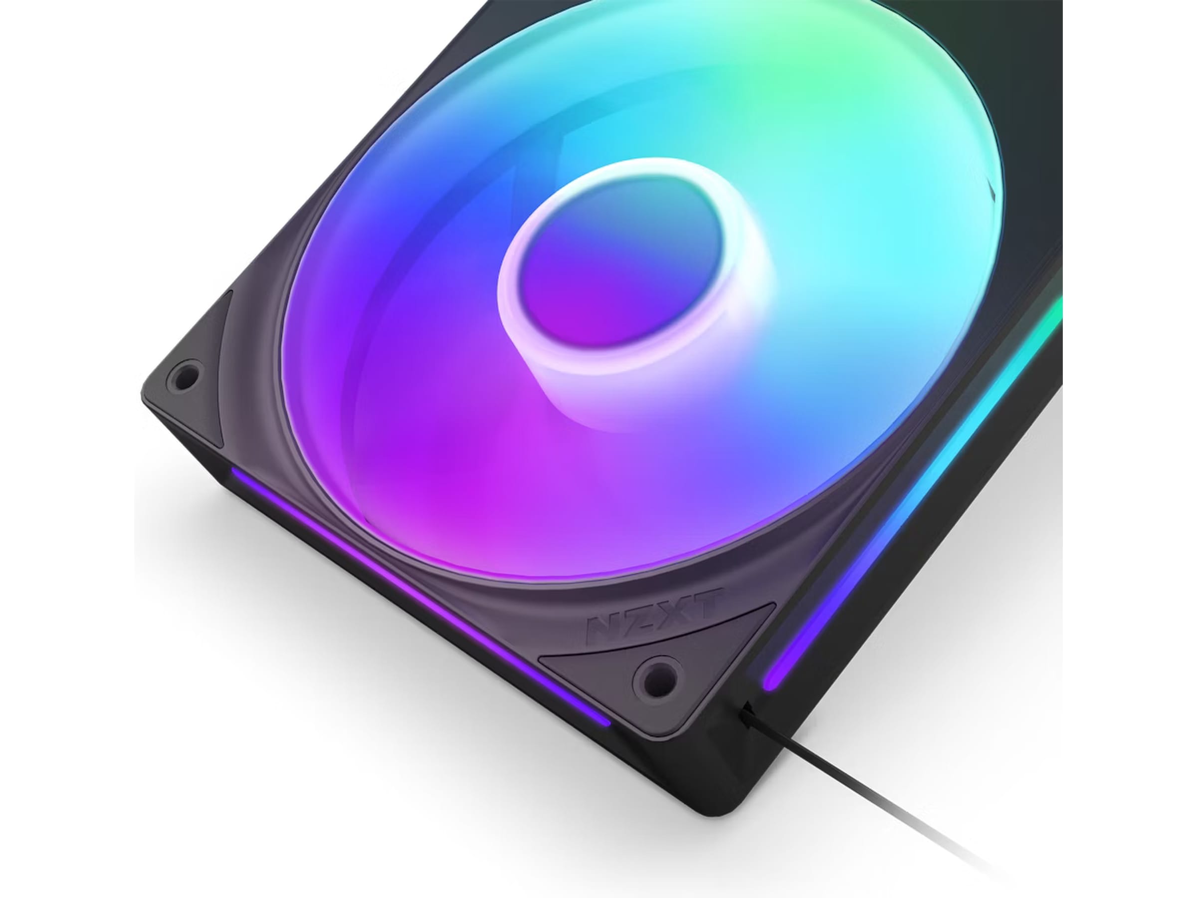 NZXT F360 RGB Core Kylare (svart) Fläkt