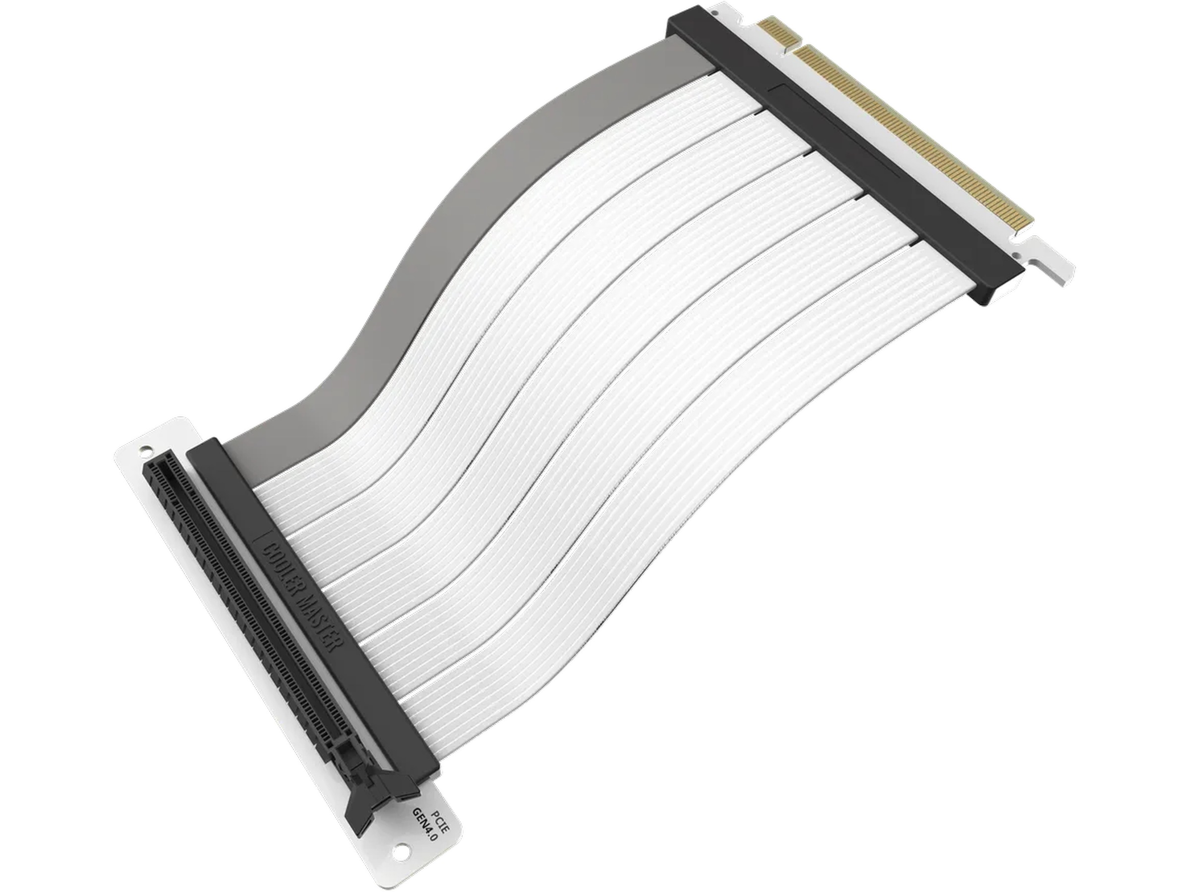 Cooler Master Riser Cable PCIe 4.0 x16 V2 (vit) Tillbehör