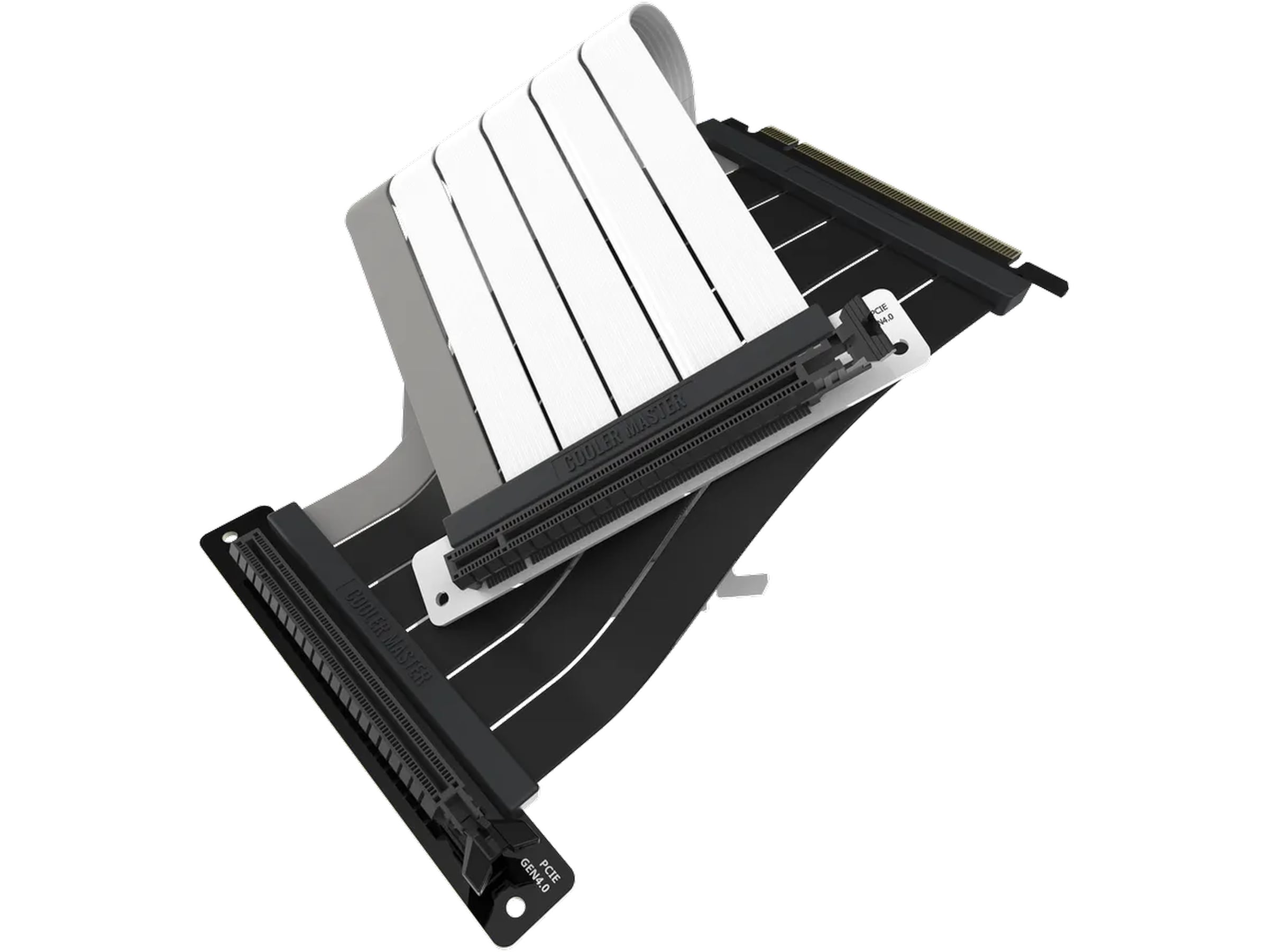 Cooler Master Riser Cable PCIe 4.0 x16 V2 (svart) Tillbehör