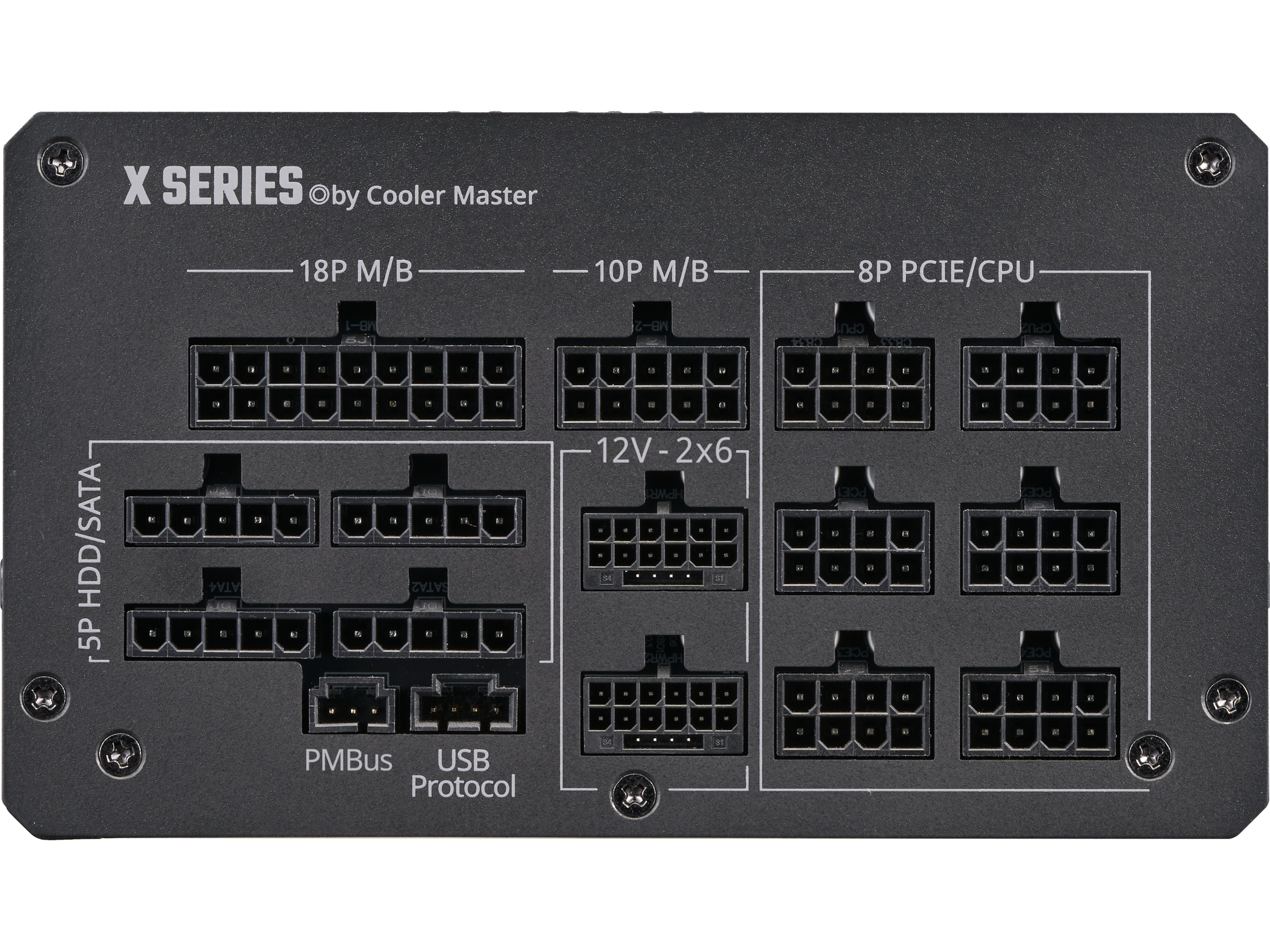 Cooler Master X Mighty Platinum 2000 PSU Nätaggregat