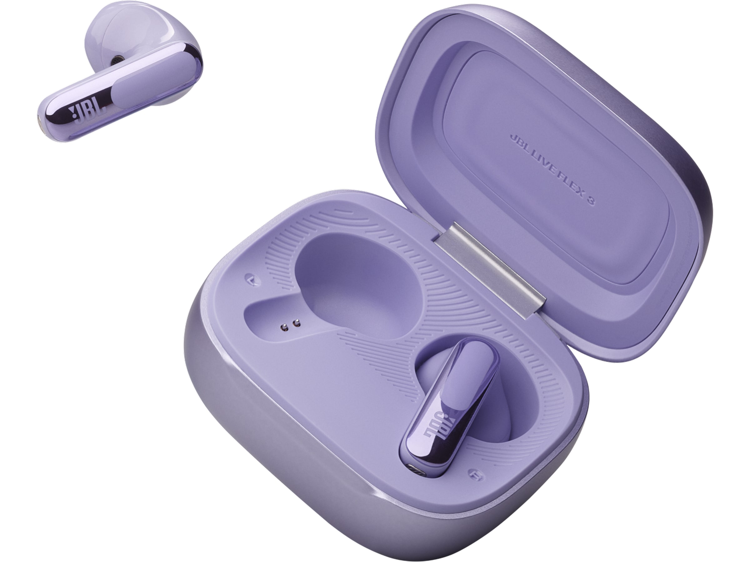 JBL LIVE FLEX 3 Trådlösa Hörlurar, In-ear (Lila) In-ear hörlurar