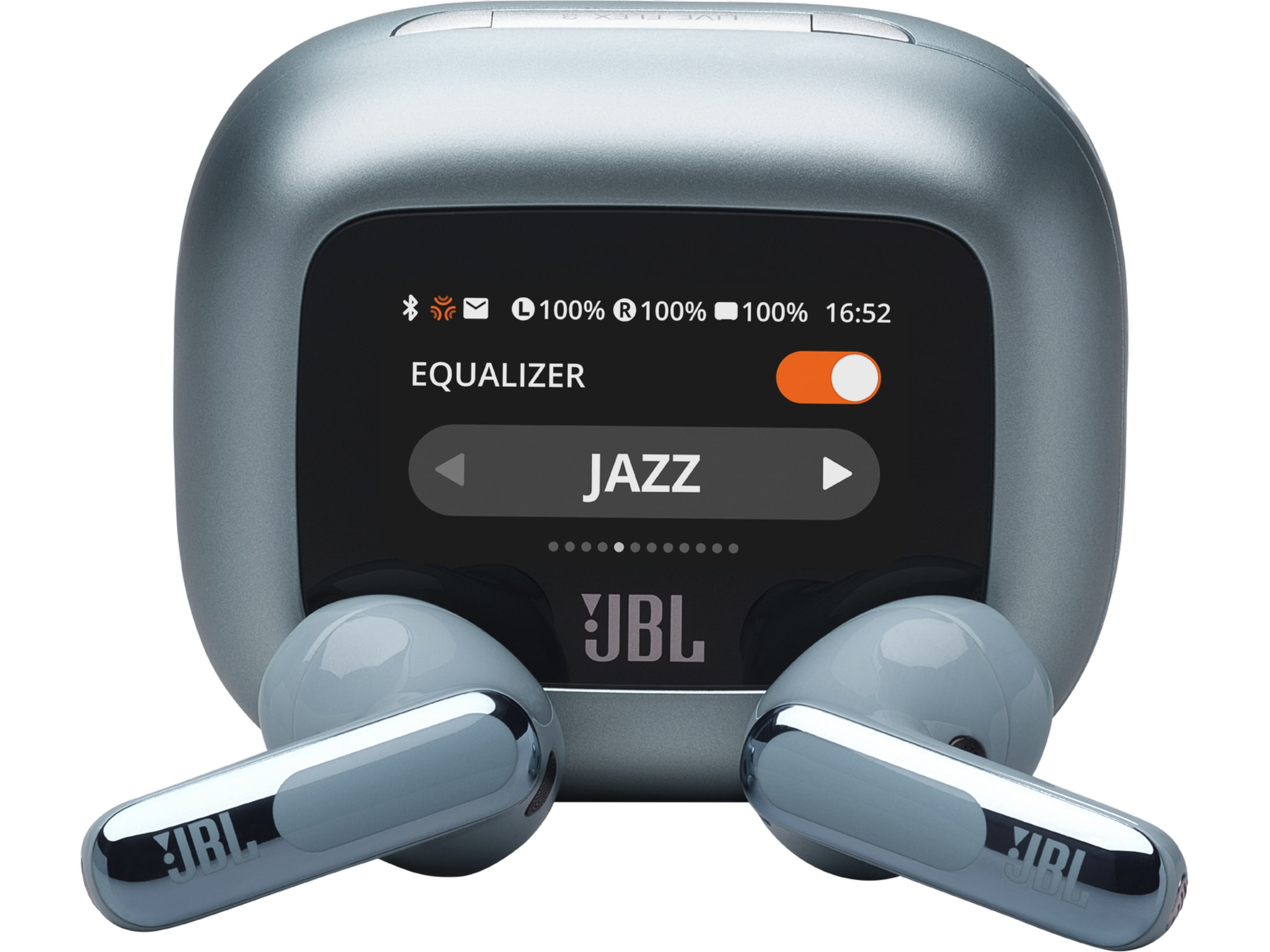 JBL LIVE FLEX 3 Trådlösa Hörlurar, In-ear (Blå) In-ear hörlurar