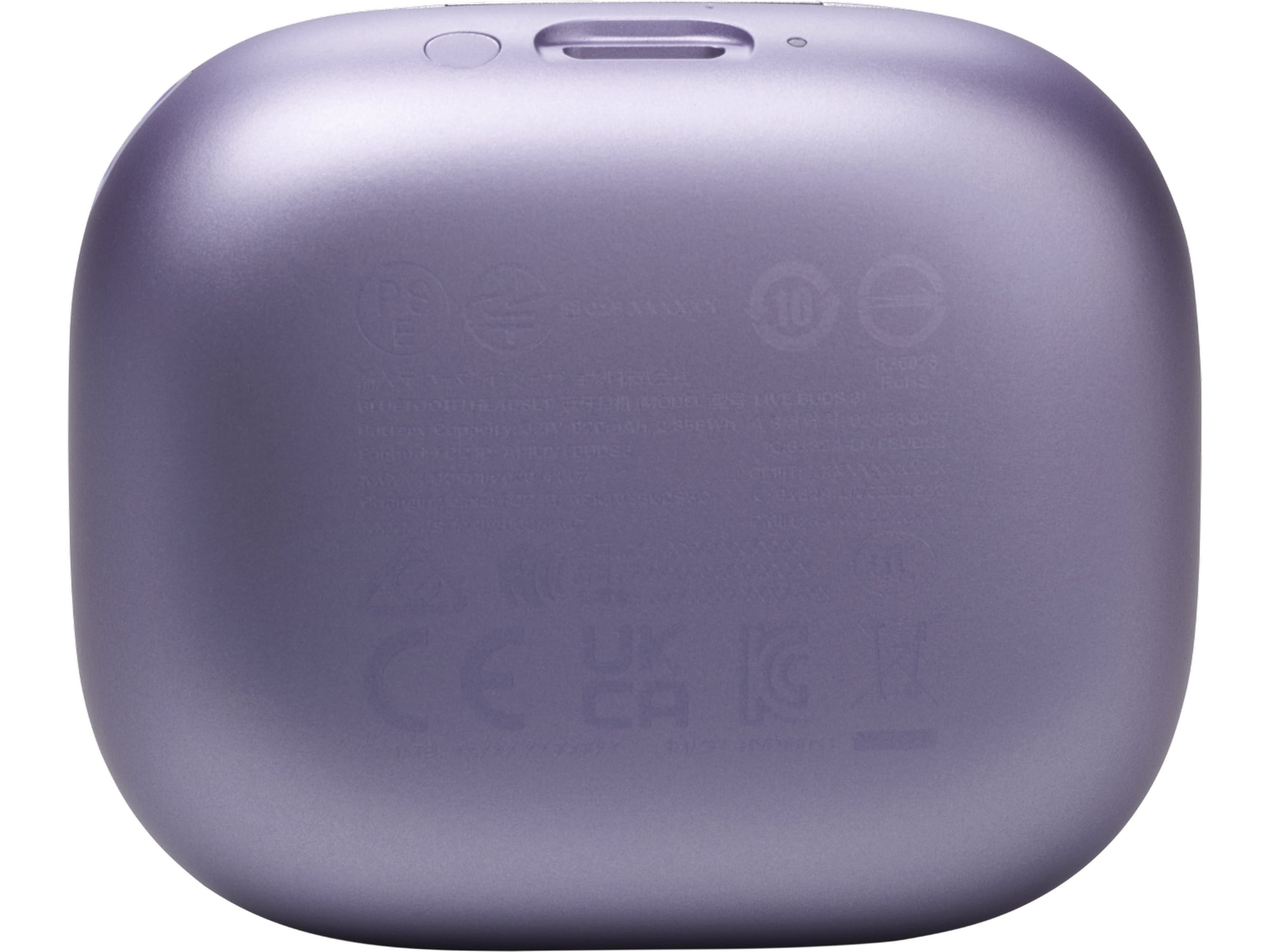 JBL LIVE Buds 3 Trådlösa Hörlurar, In-ear (Lila) In-ear hörlurar