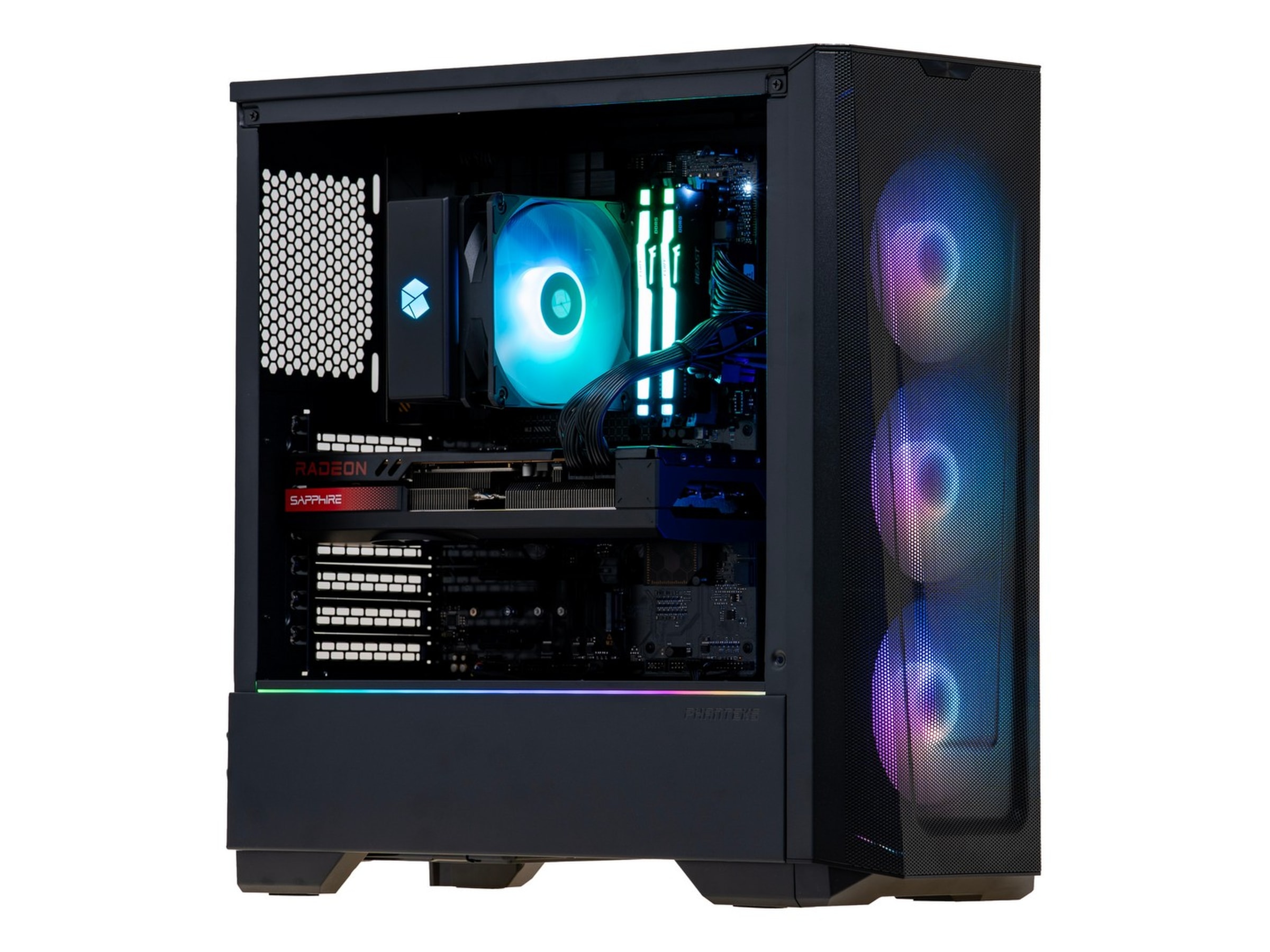 Komplett-PC Advanced Gaming a145 RGB Gamingdator stationär