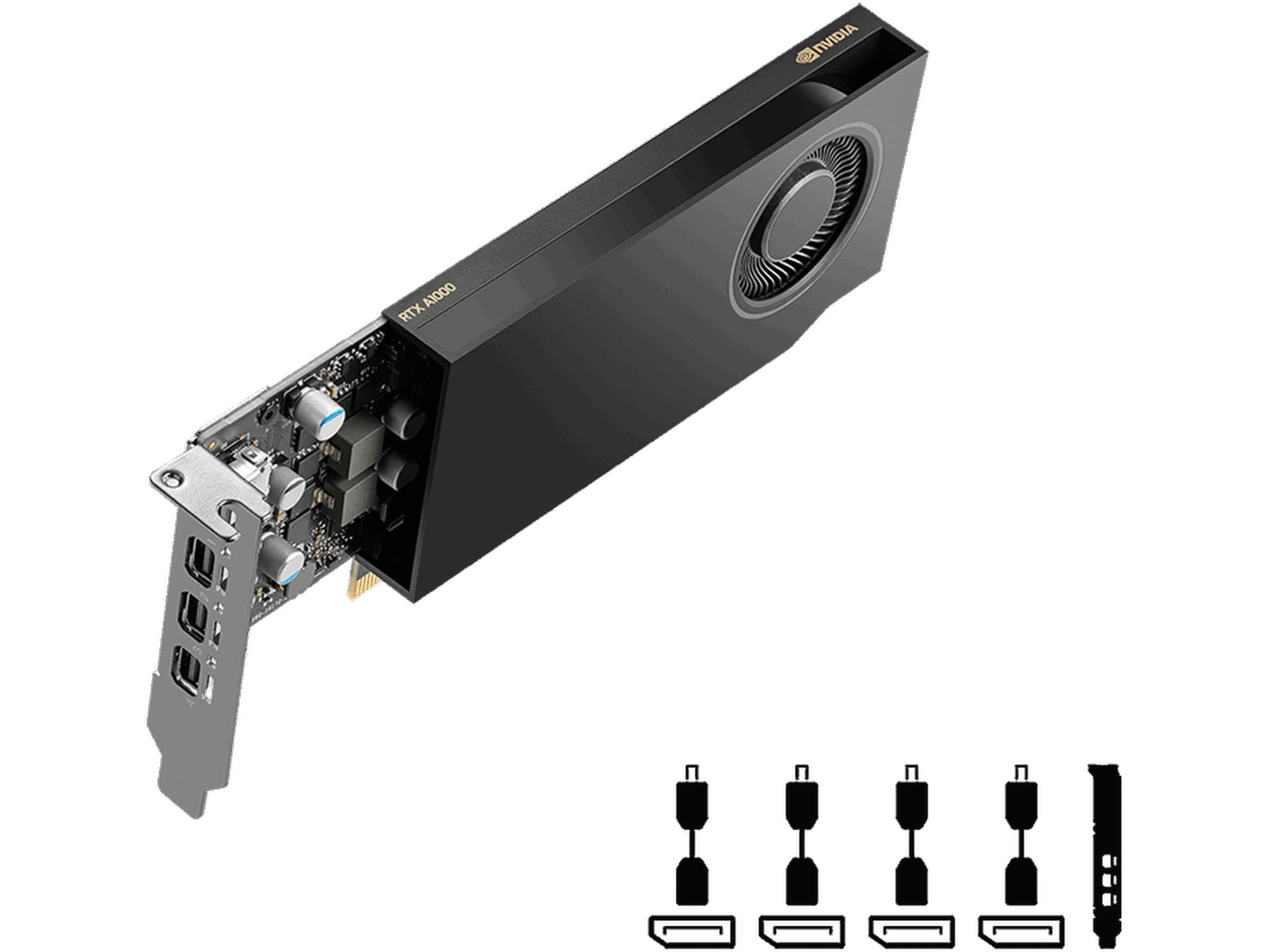 PNY Nvidia RTX A1000 Grafikkort